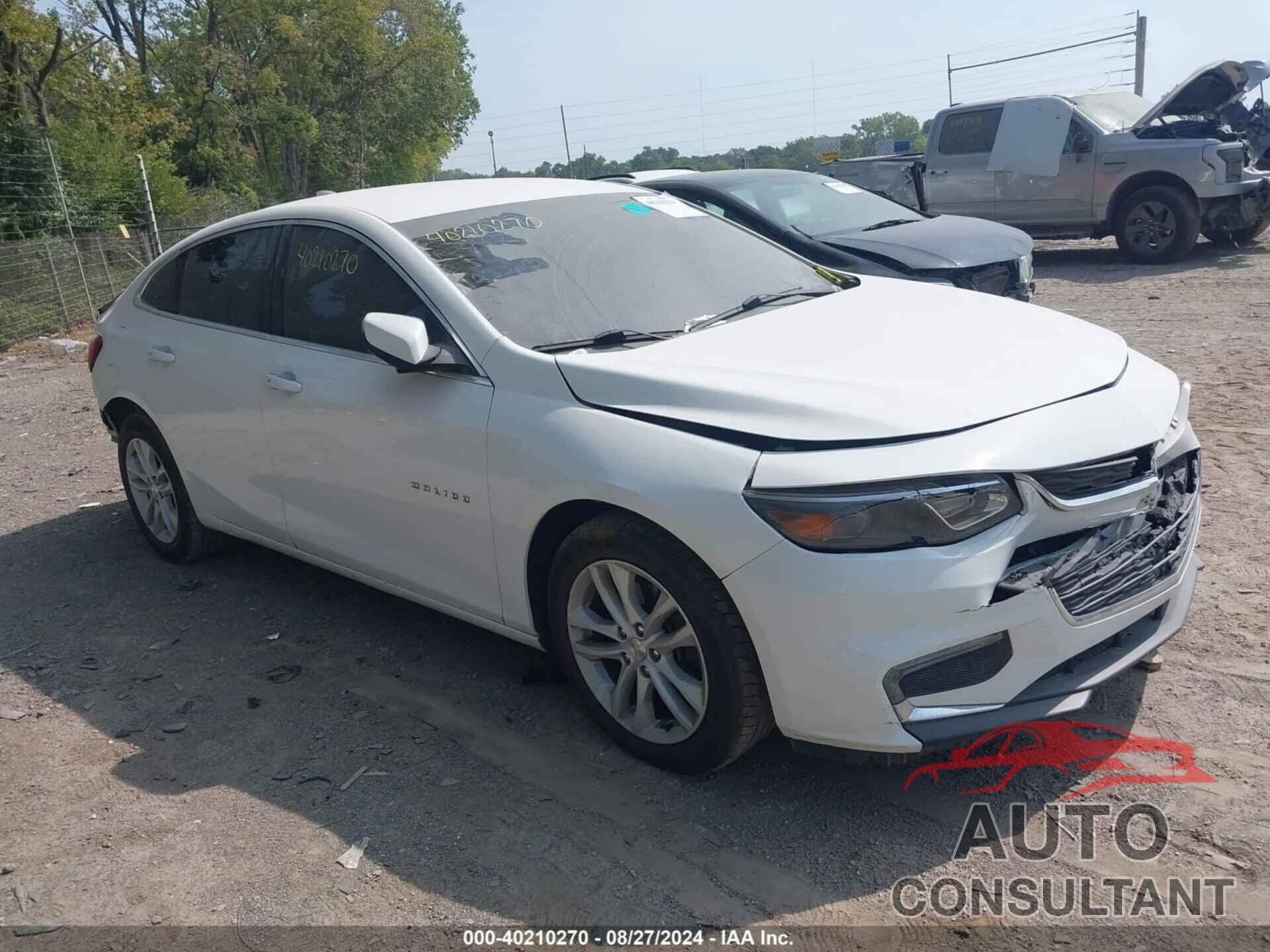 CHEVROLET MALIBU 2018 - 1G1ZD5ST3JF123380