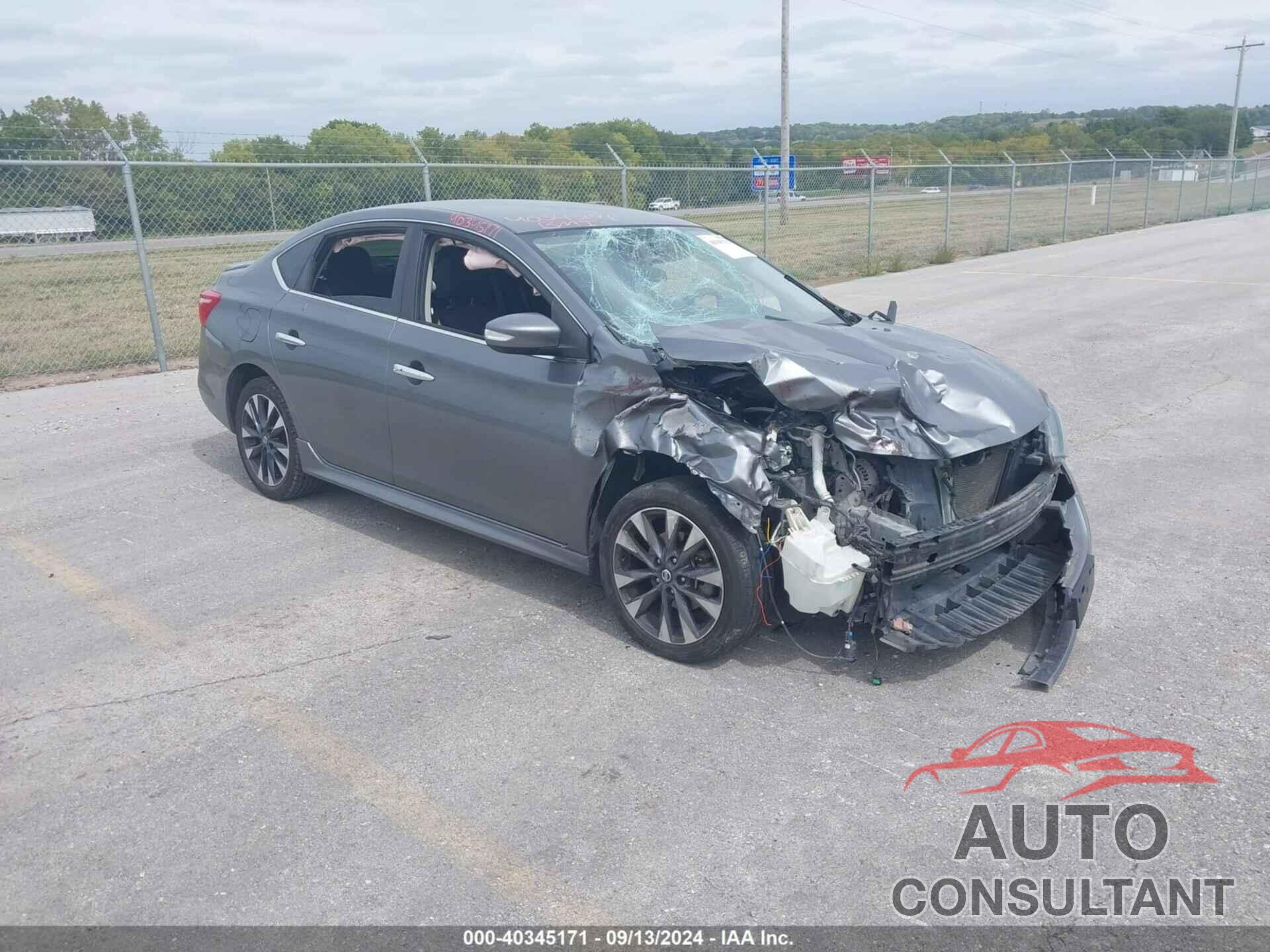 NISSAN SENTRA 2017 - 3N1AB7AP2HY392275