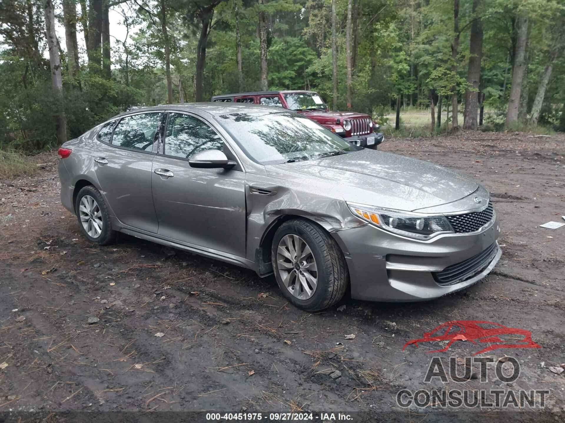 KIA OPTIMA 2016 - 5XXGU4L31GG114839