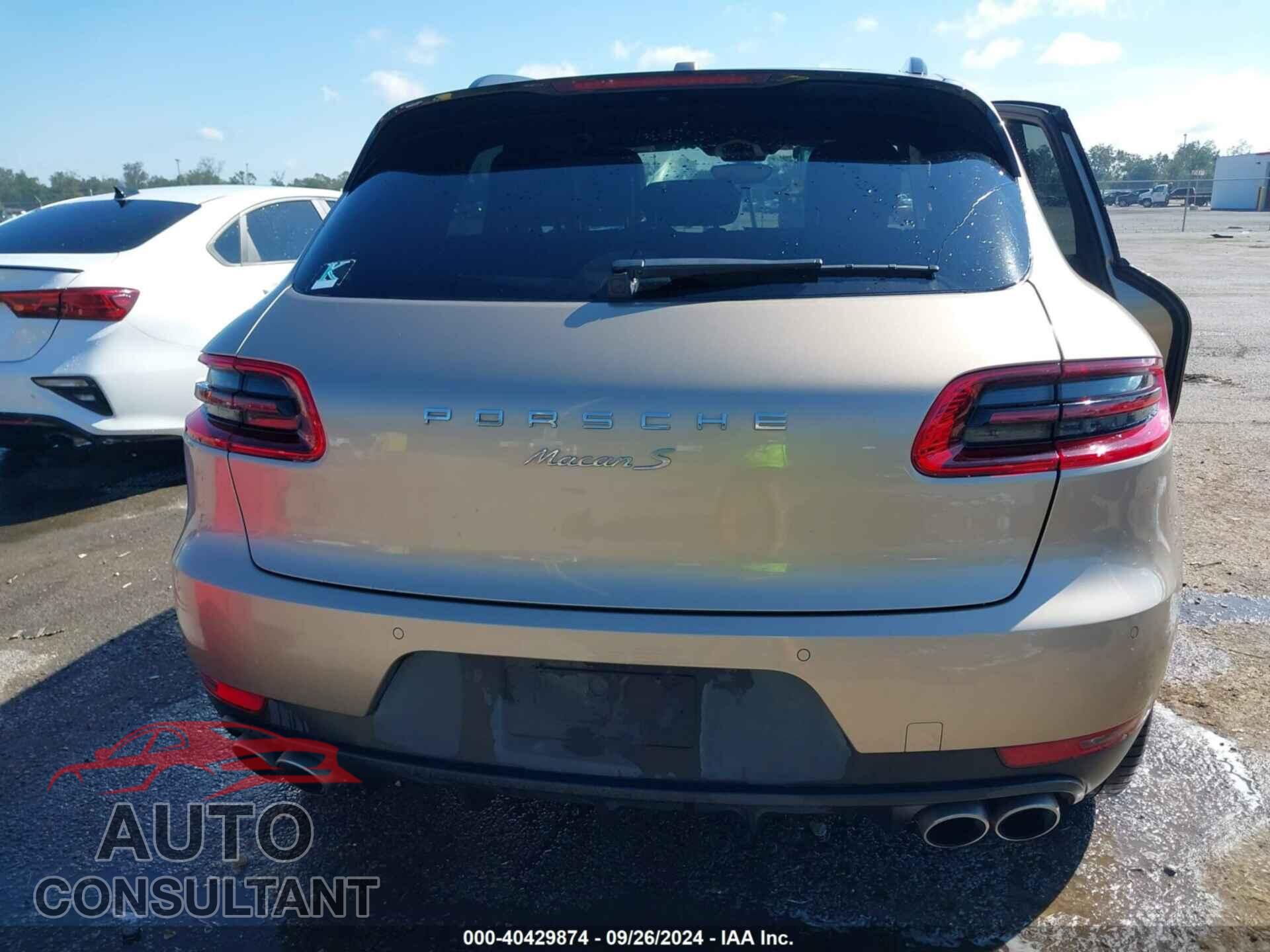PORSCHE MACAN 2017 - WP1AB2A53HLB18508