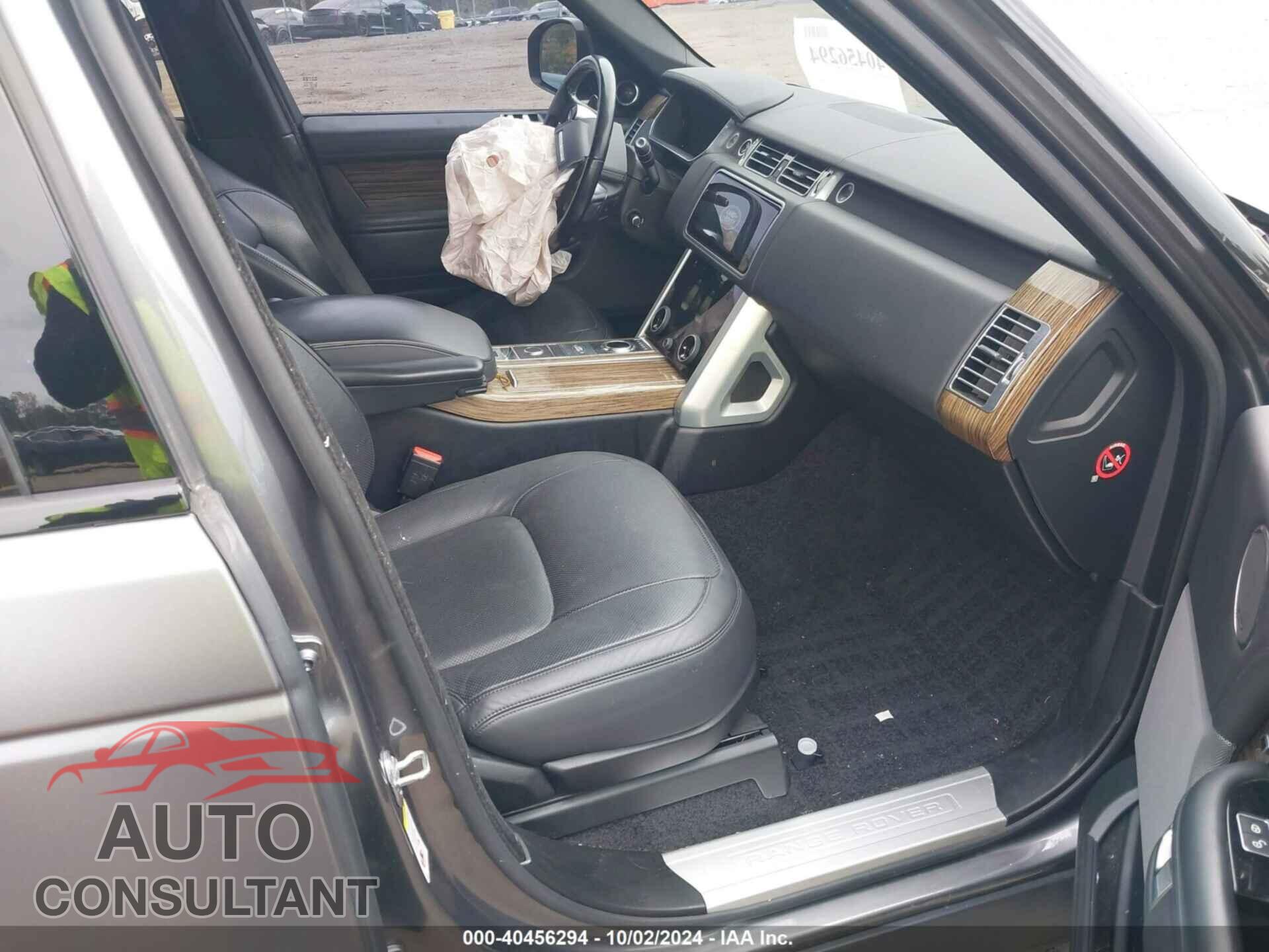 LAND ROVER RANGE ROVER 2019 - SALGS2SVXKA527353