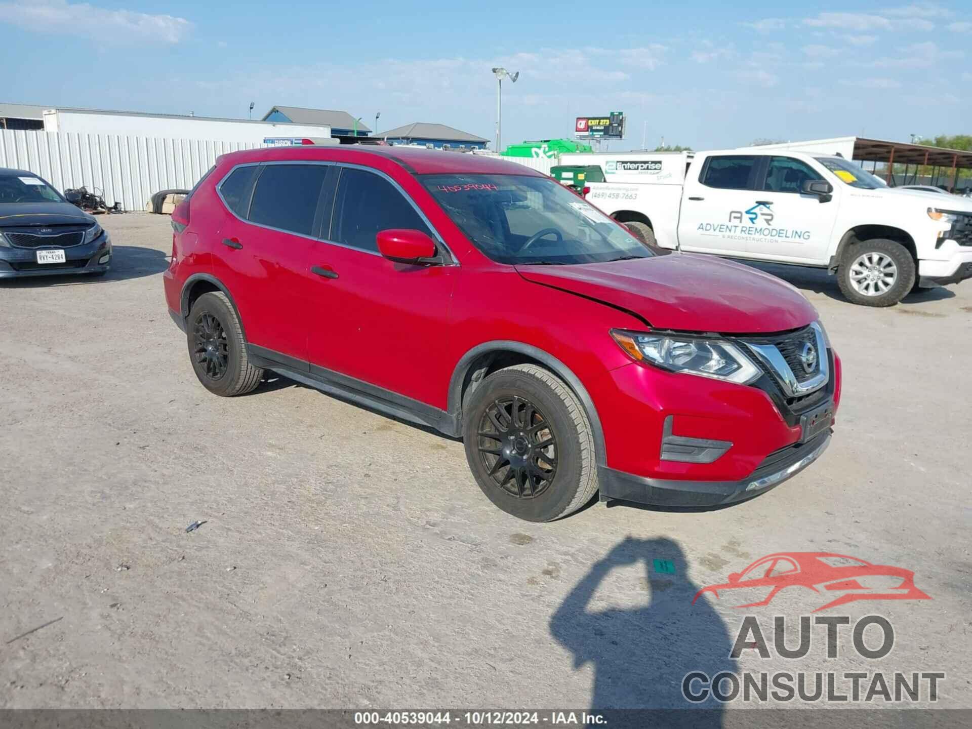 NISSAN ROGUE 2017 - JN8AT2MT8HW394582