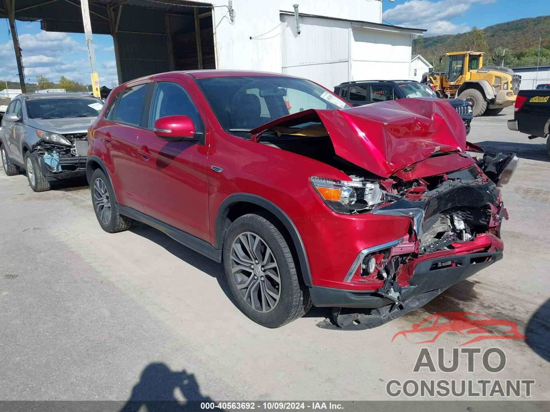 MITSUBISHI OUTLANDER SPORT 2018 - JA4AR3AWXJZ034128