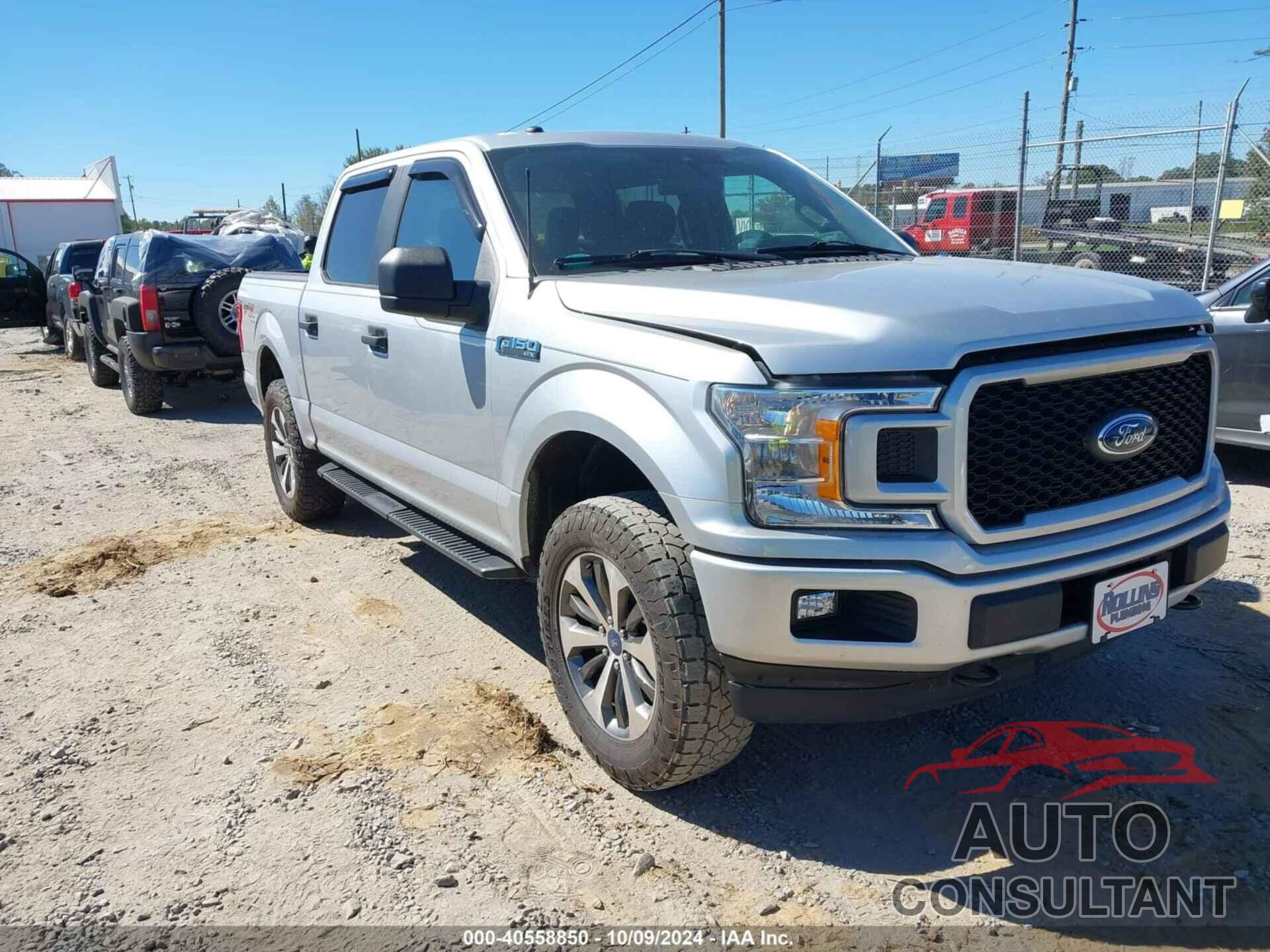 FORD F-150 2019 - 1FTEW1EP7KFA38776