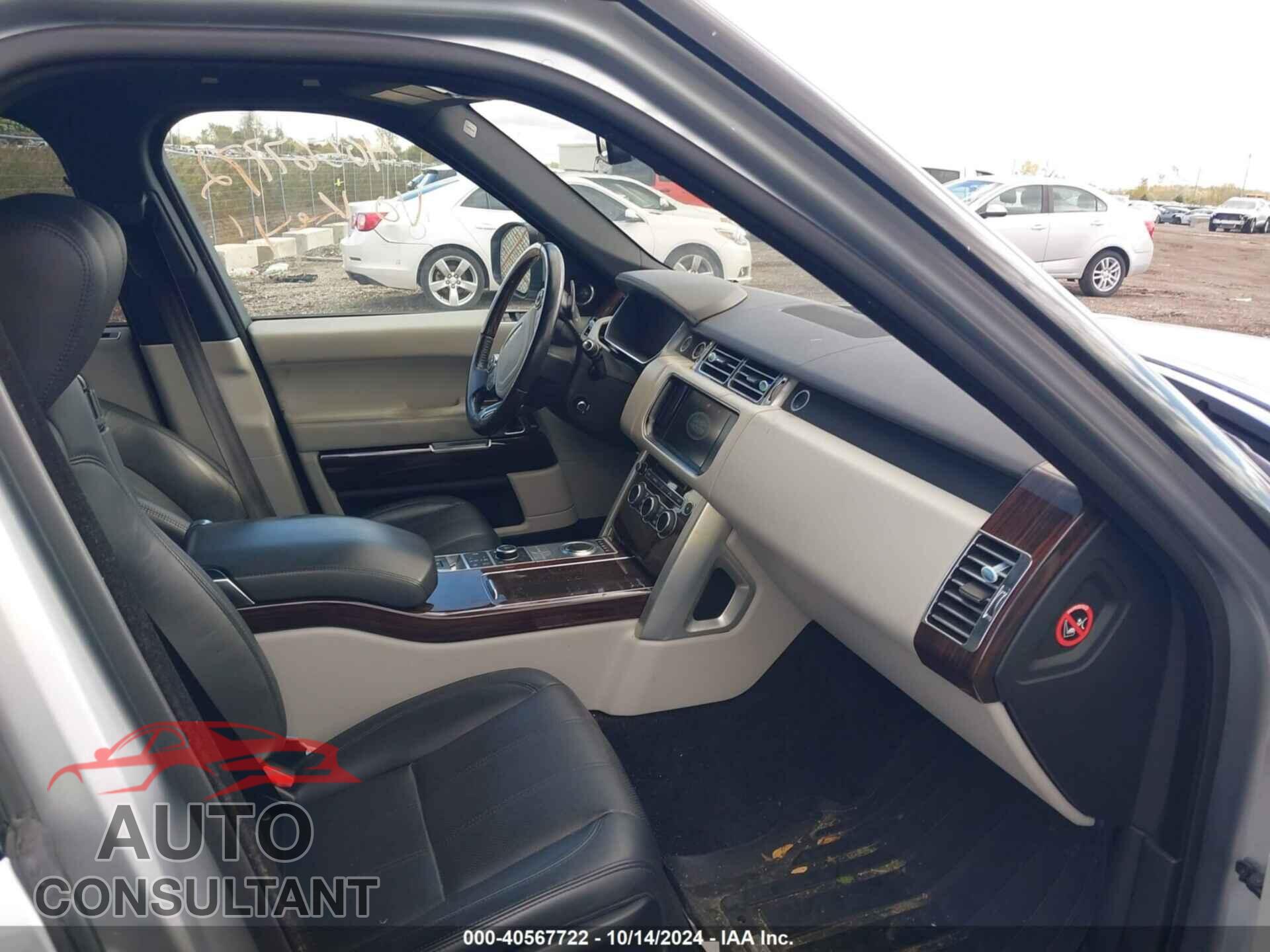 LAND ROVER RANGE ROVER 2014 - SALGS2EF4EA150978