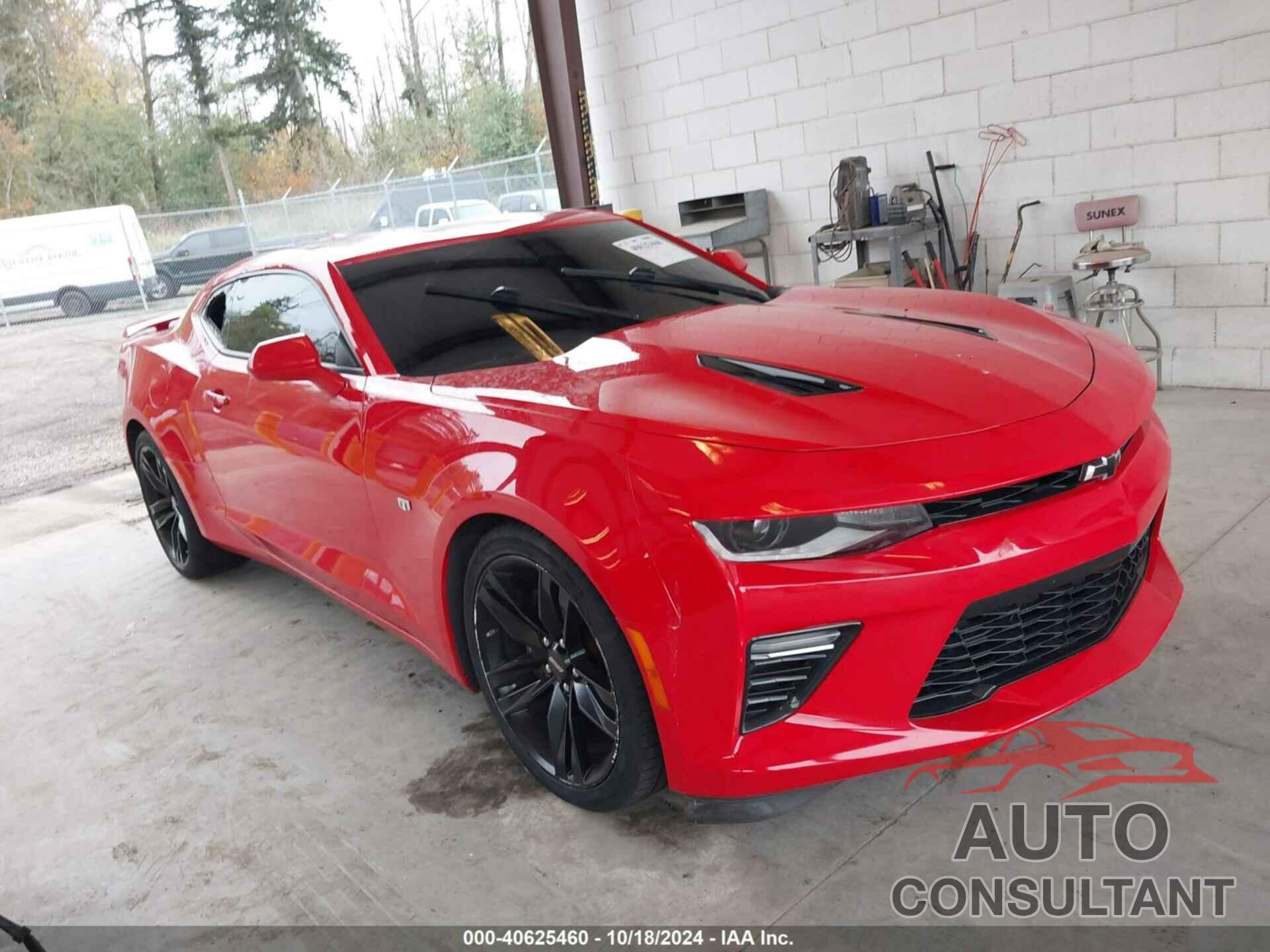 CHEVROLET CAMARO 2016 - 1G1FH1R74G0122257