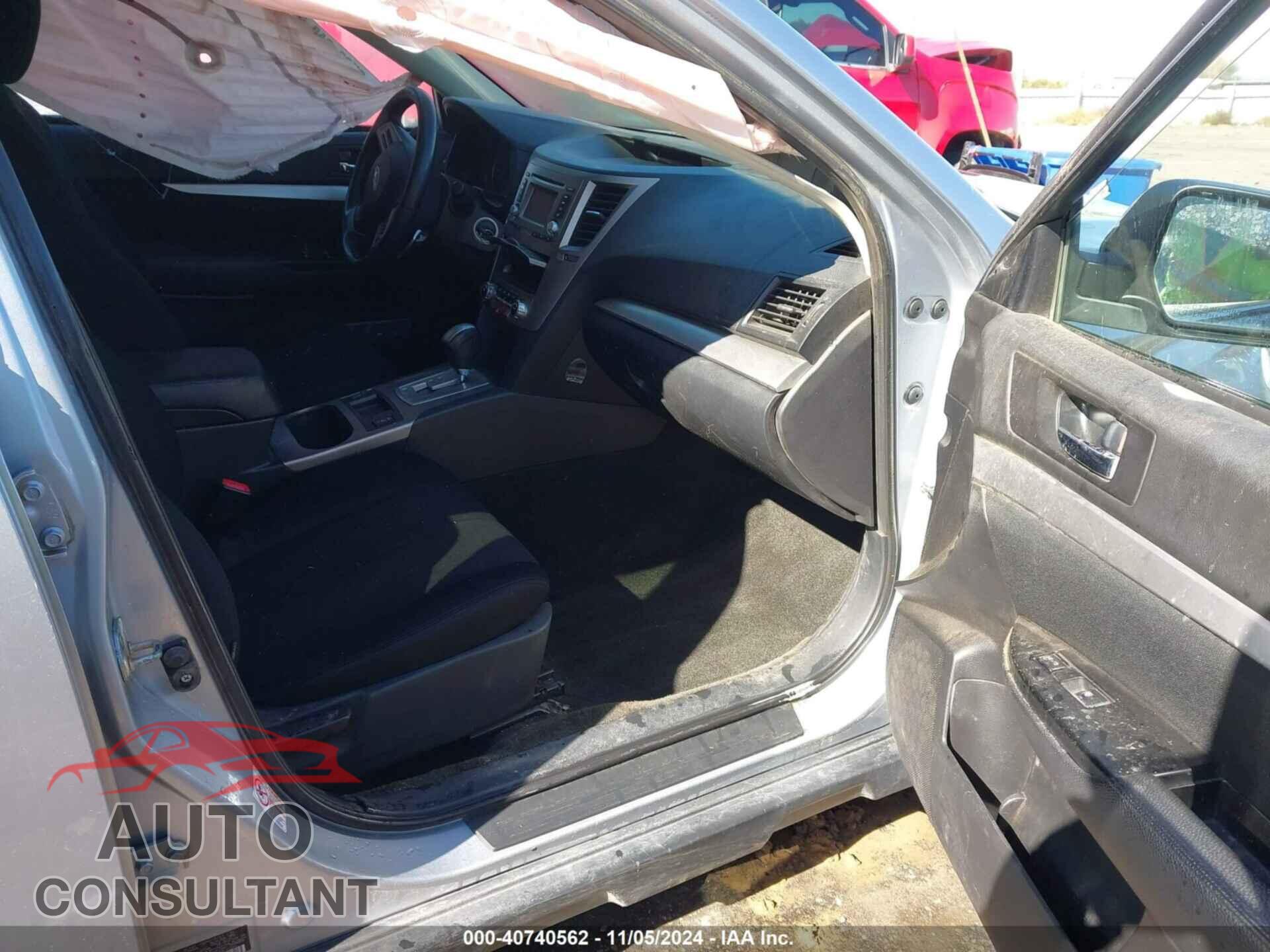 SUBARU OUTBACK 2014 - 4S4BRCCC7E3260676