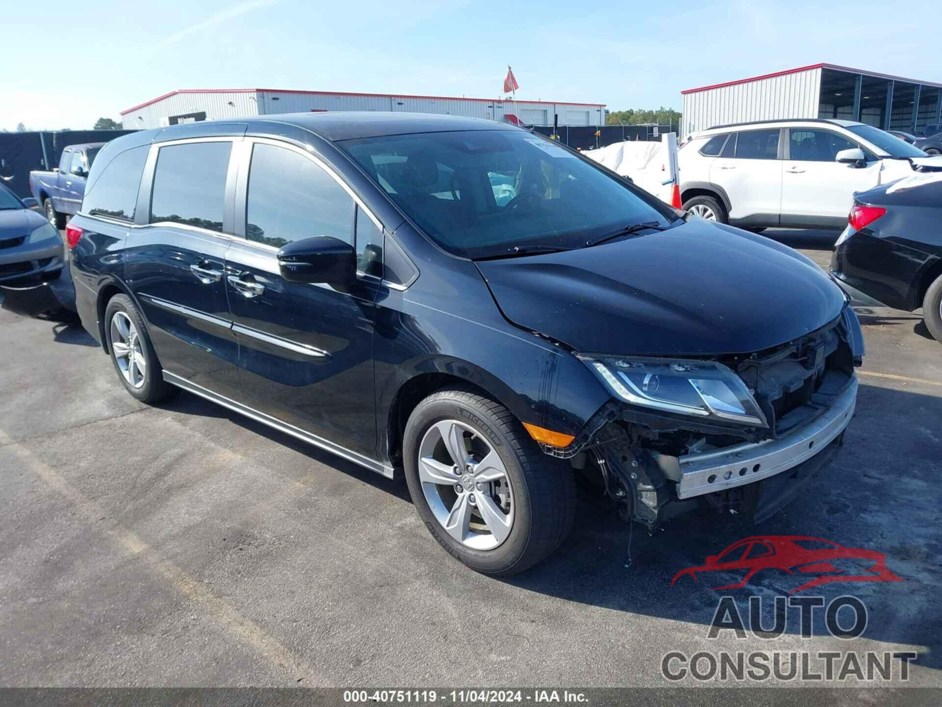 HONDA ODYSSEY 2018 - 5FNRL6H75JB008052