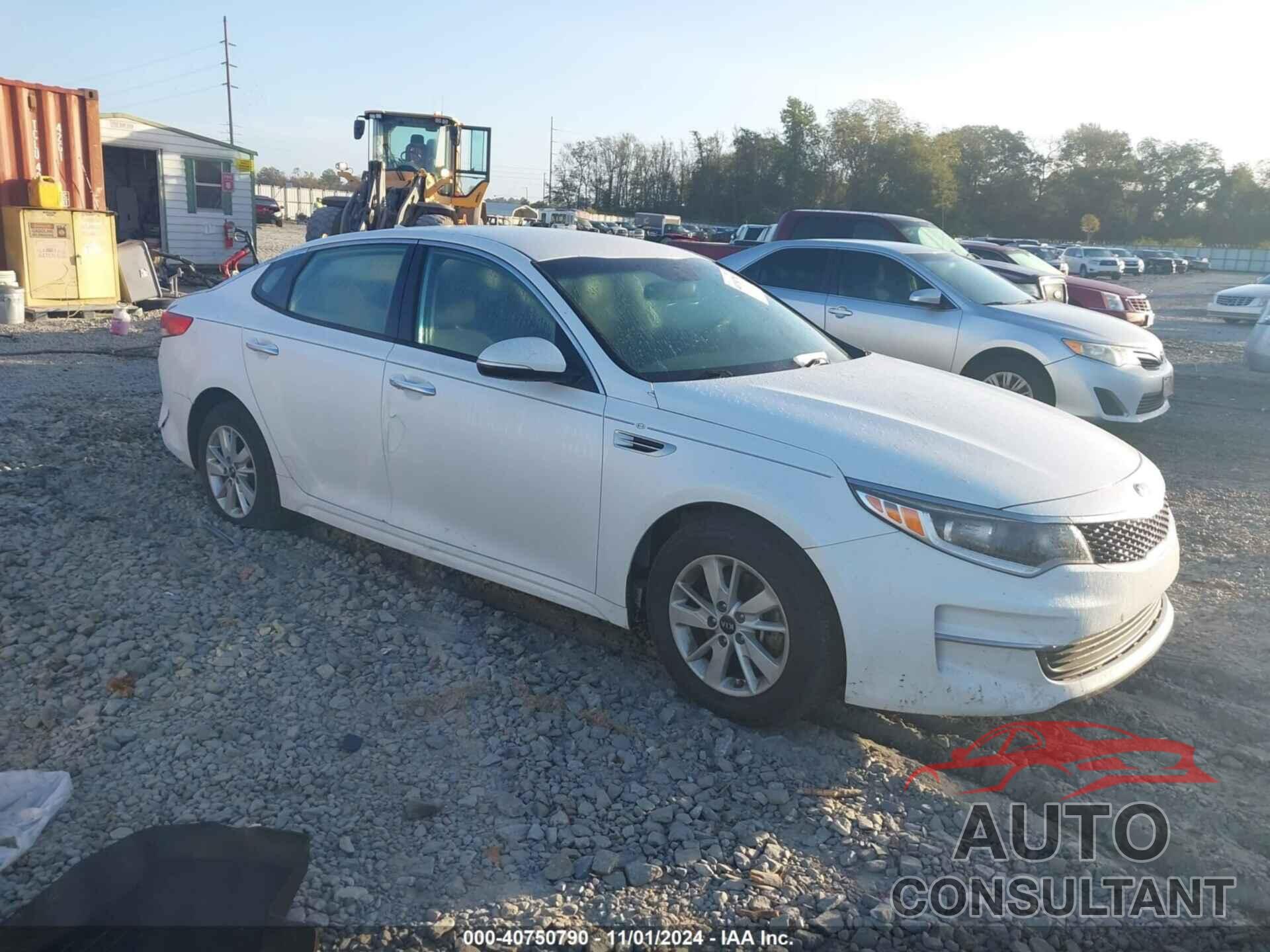 KIA OPTIMA 2017 - 5XXGT4L37HG178050