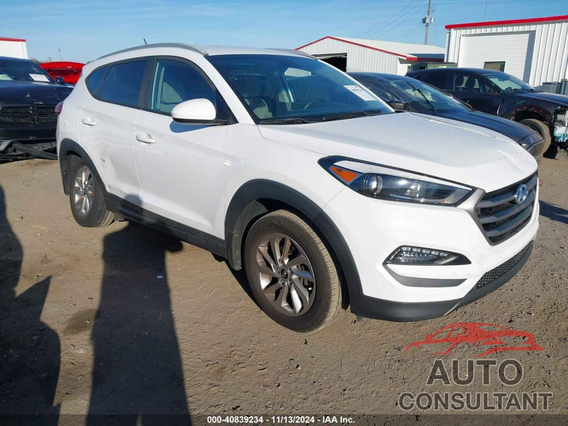 HYUNDAI TUCSON 2016 - KM8J33A44GU220982