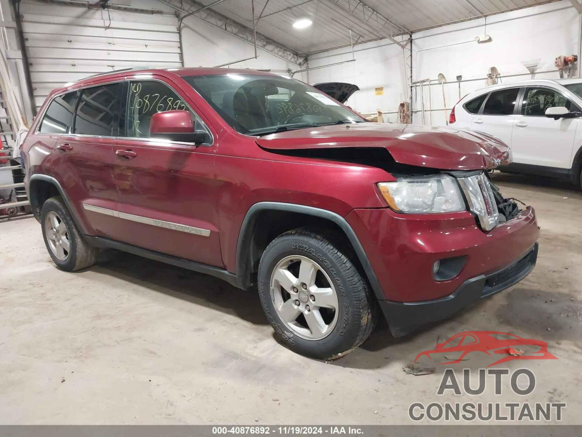 JEEP GRAND CHEROKEE 2012 - 1C4RJFAG9CC161467