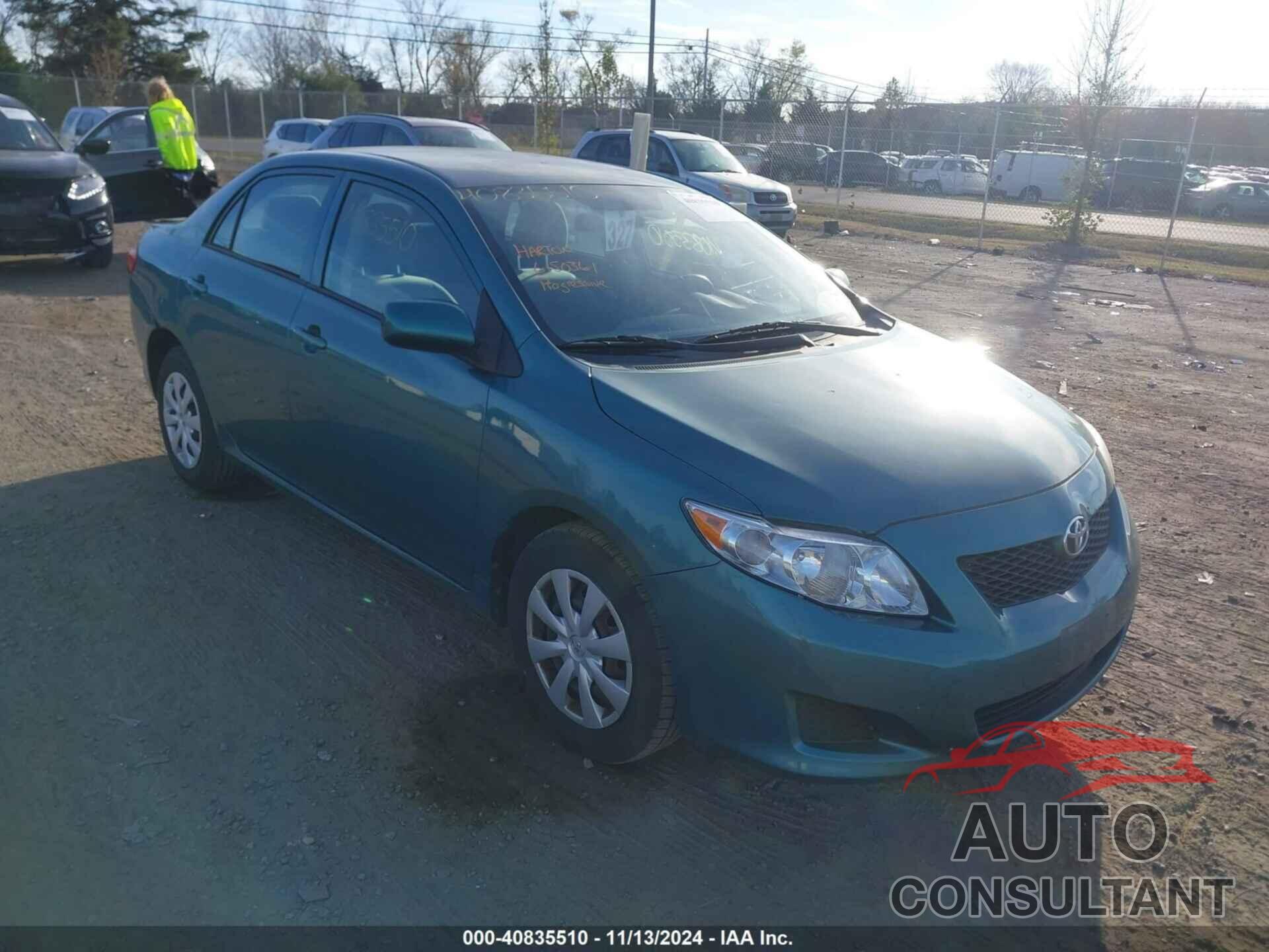 TOYOTA COROLLA 2010 - 2T1BU4EE0AC504273