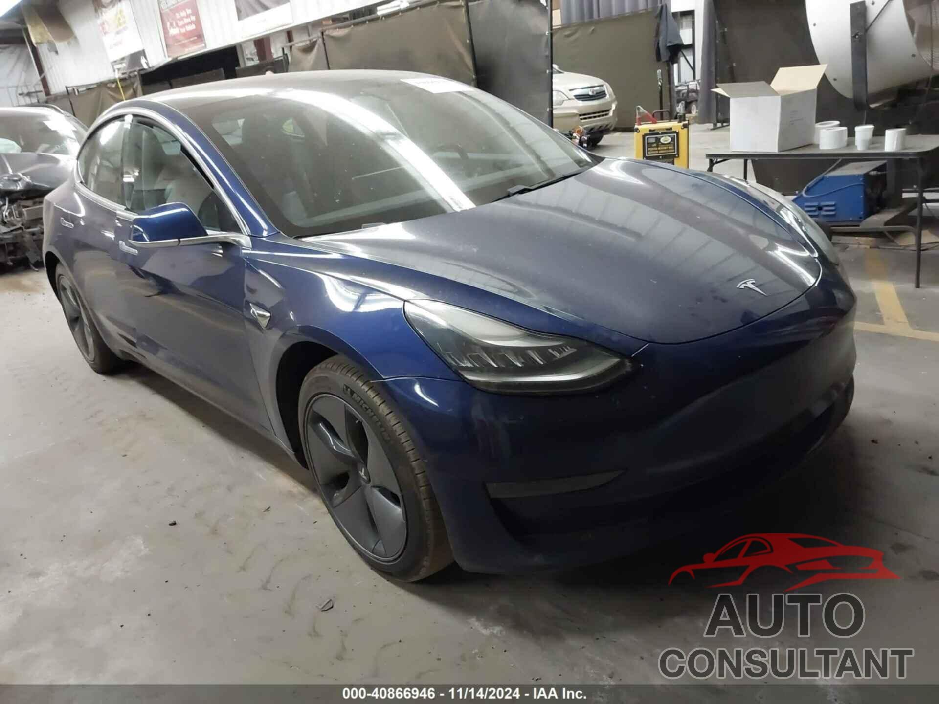 TESLA MODEL 3 2019 - 5YJ3E1EA1KF309244