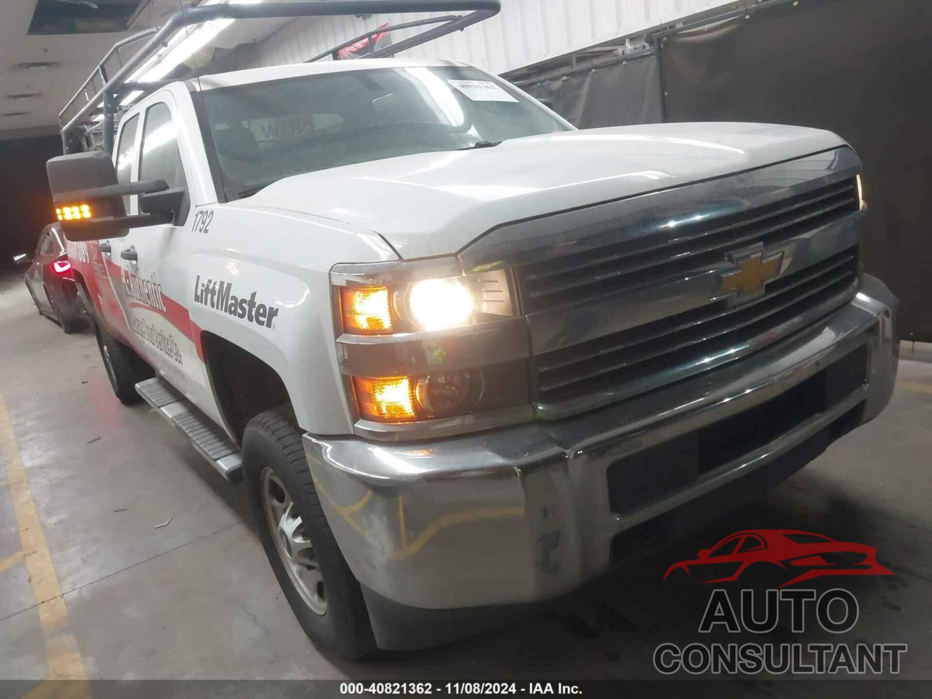 CHEVROLET SILVERADO 2017 - 1GC2CUEG1HZ175670