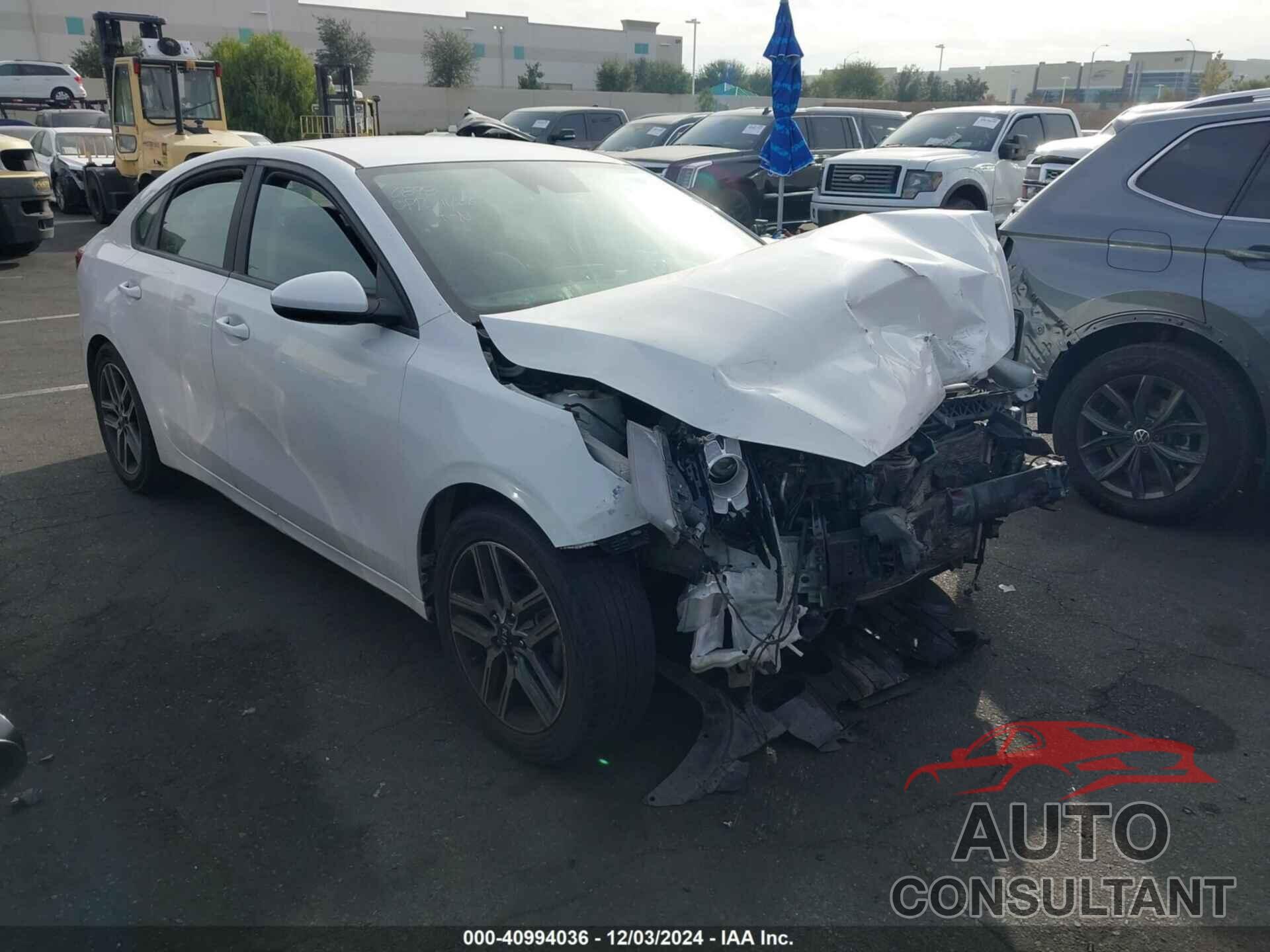 KIA FORTE 2019 - 3KPF34AD7KE067344