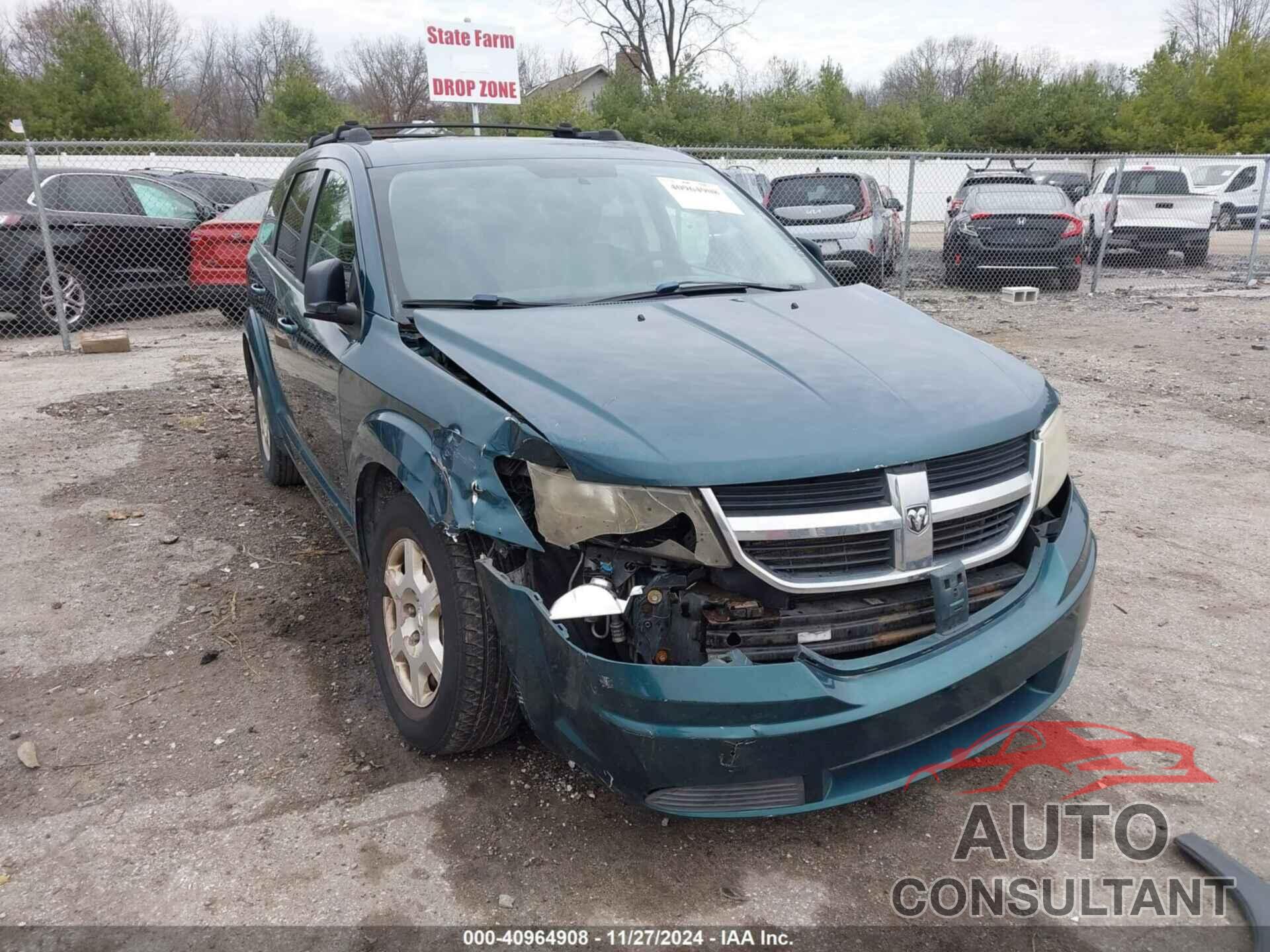 DODGE JOURNEY 2009 - 3D4GG47B79T249620