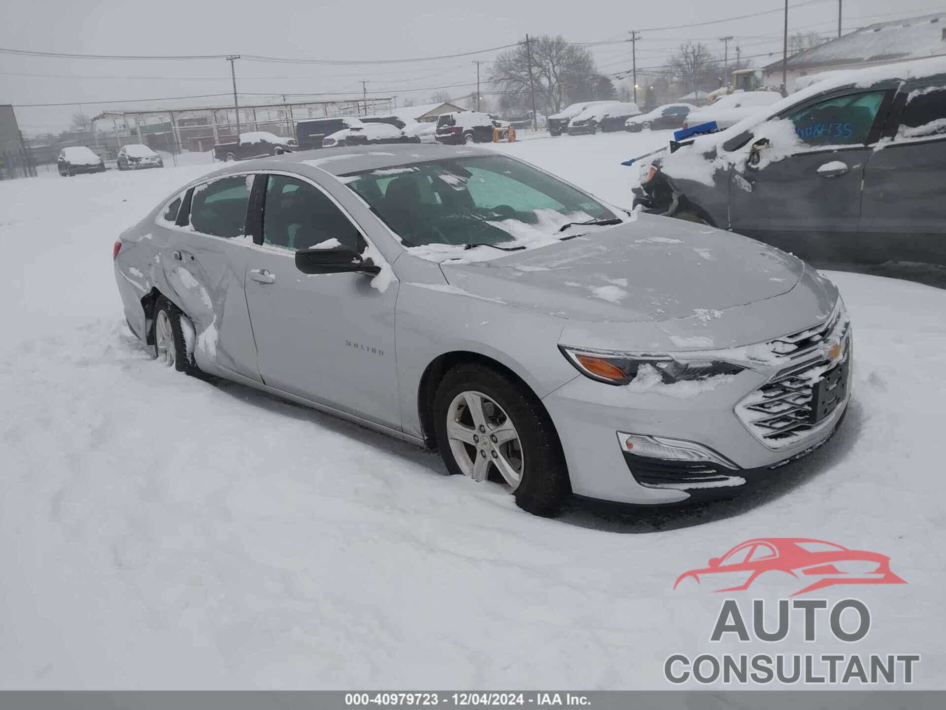 CHEVROLET MALIBU 2019 - 1G1ZB5ST5KF147591