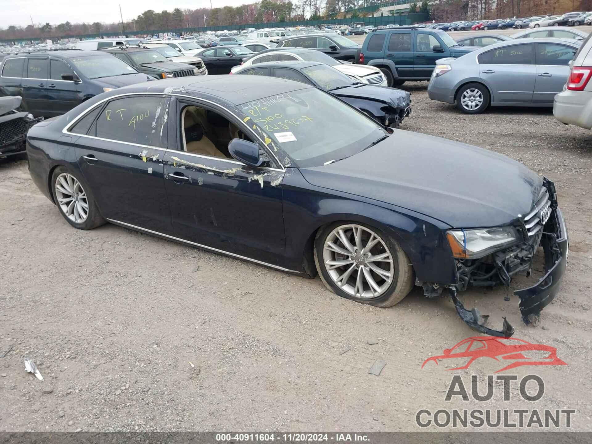 AUDI A8 L 2011 - WAURVAFD0BN012435