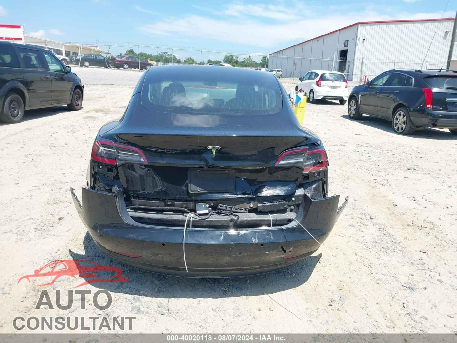 TESLA MODEL 3 2019 - 5YJ3E1EA9KF300310