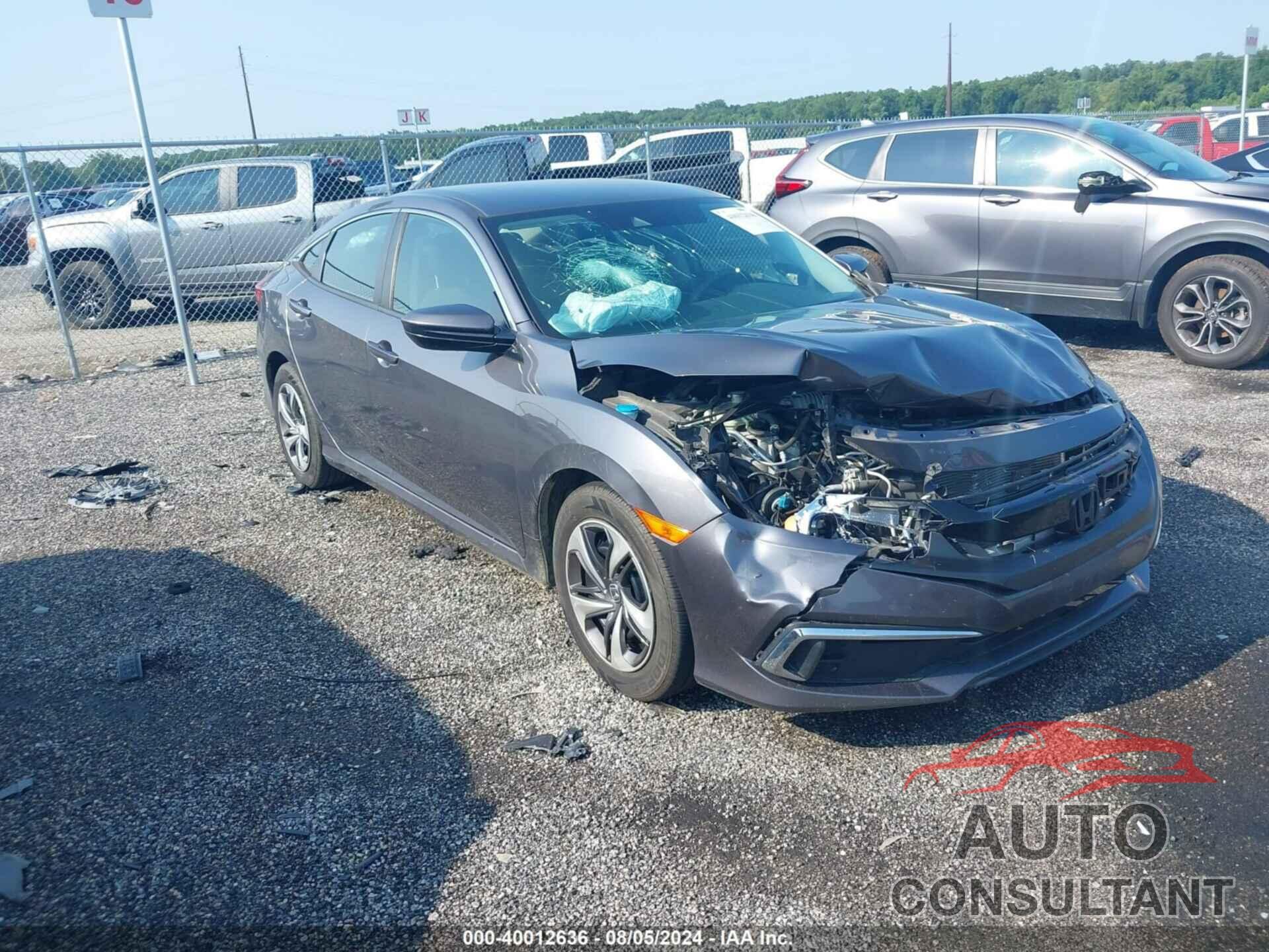 HONDA CIVIC 2019 - 2HGFC2F61KH554723