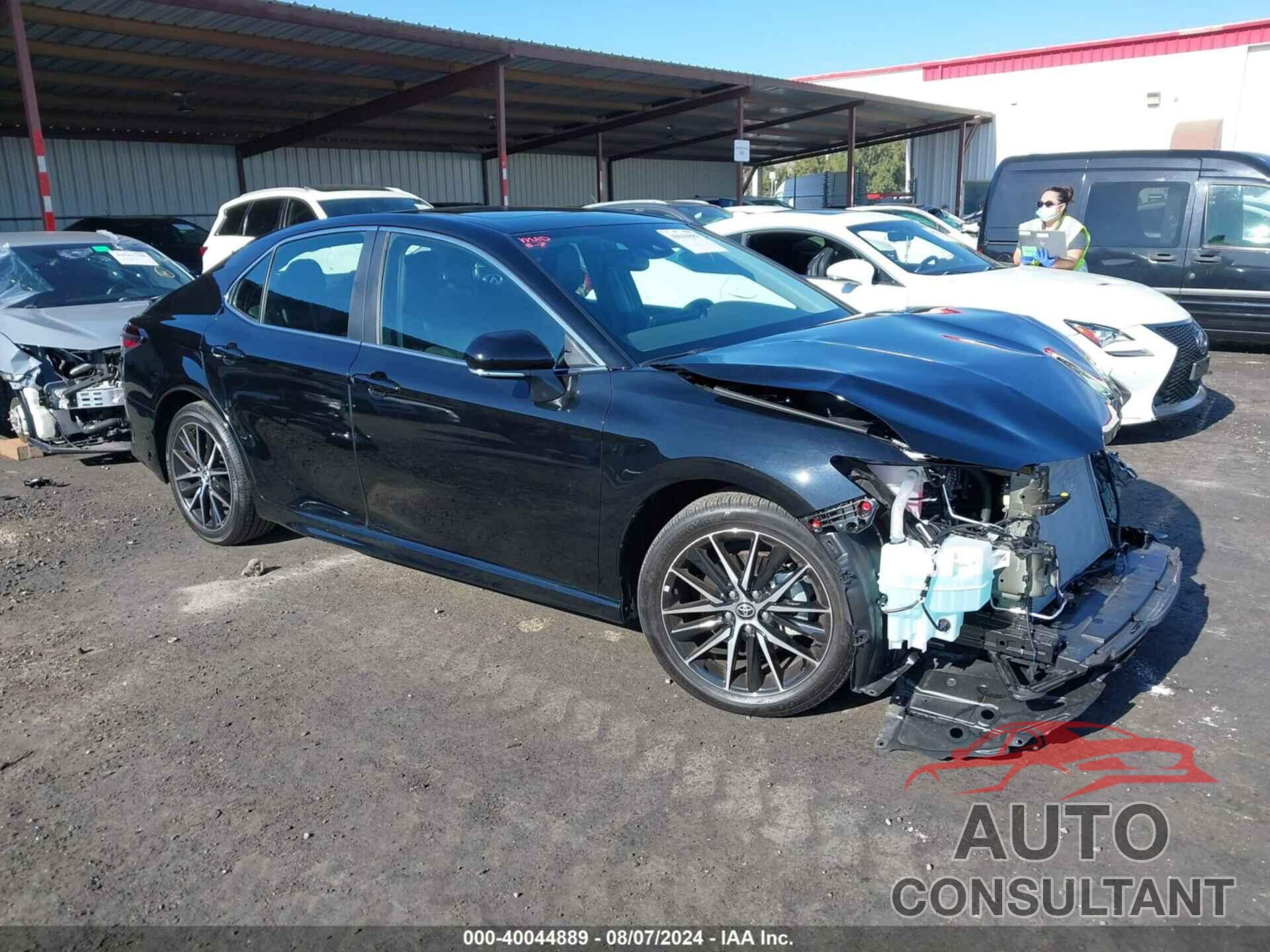 TOYOTA CAMRY 2024 - 4T1S11AKXRU248995
