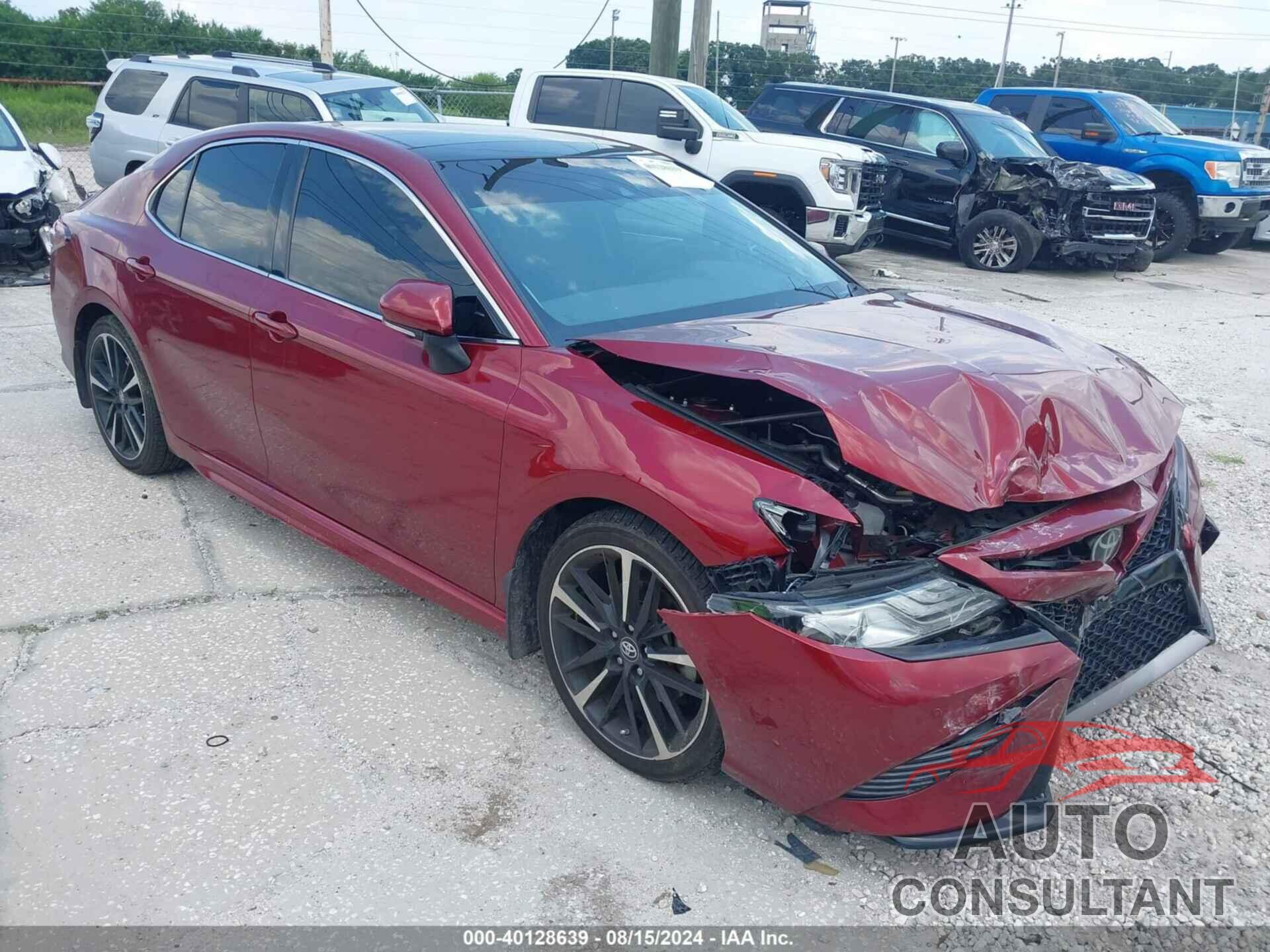 TOYOTA CAMRY 2018 - 4T1BZ1HK7JU506375