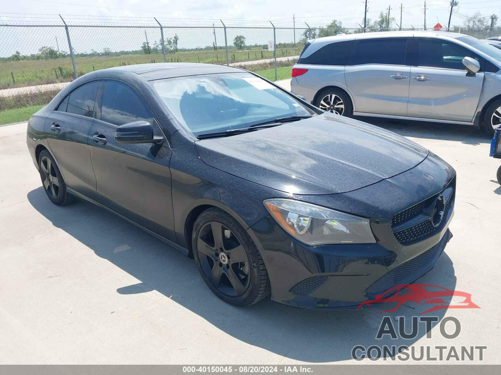 MERCEDES-BENZ CLA 250 2018 - WDDSJ4EB0JN599337