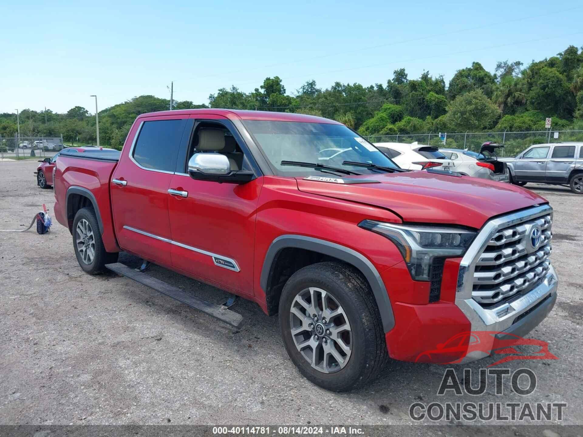 TOYOTA TUNDRA 2023 - 5TFMC5AB5PX002608