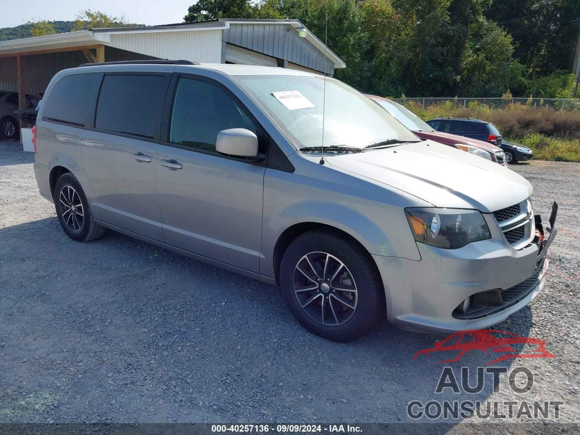 DODGE GRAND CARAVAN 2018 - 2C4RDGEG6JR285269