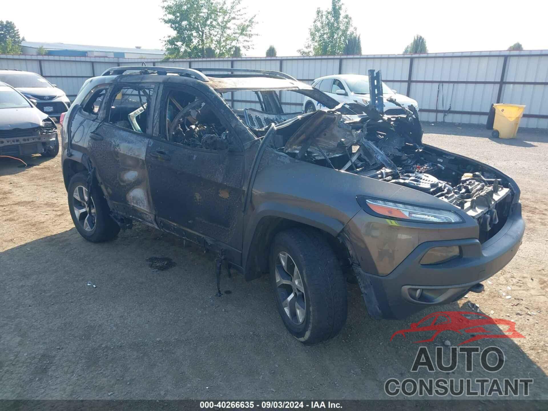 JEEP CHEROKEE 2016 - 1C4PJMBS8GW202240