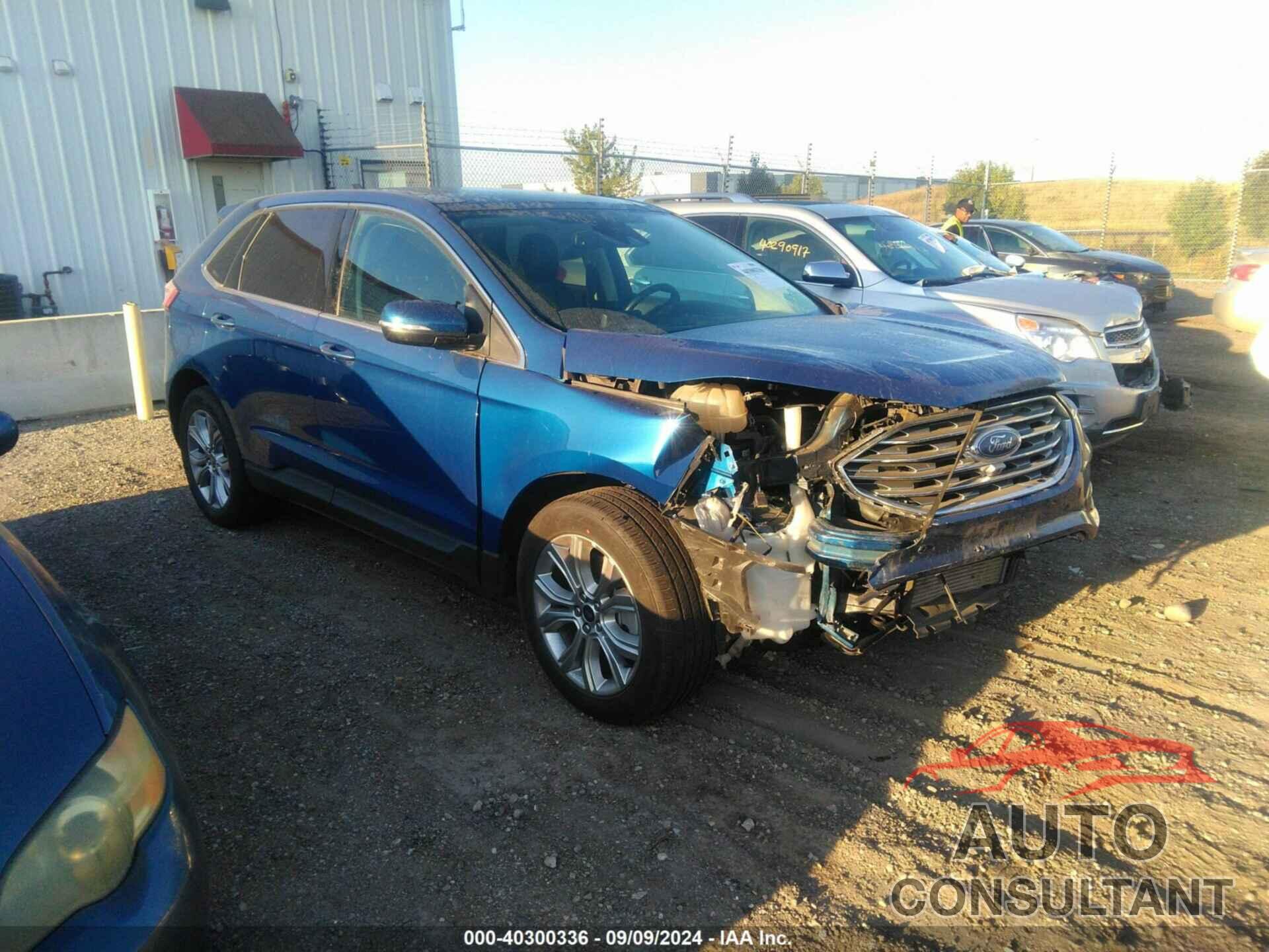 FORD EDGE 2023 - 2FMPK4K9XPBA44376