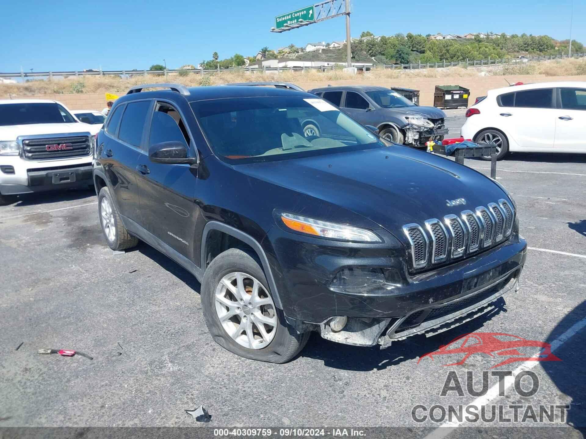 JEEP CHEROKEE 2016 - 1C4PJLCB3GW217270