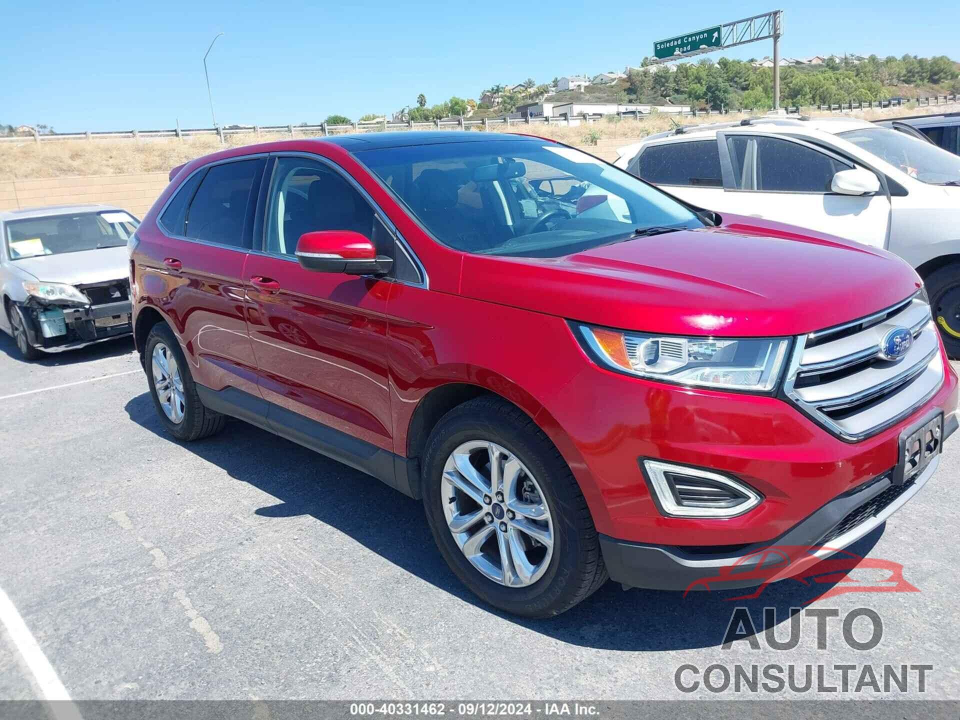 FORD EDGE 2017 - 2FMPK3J92HBC22052