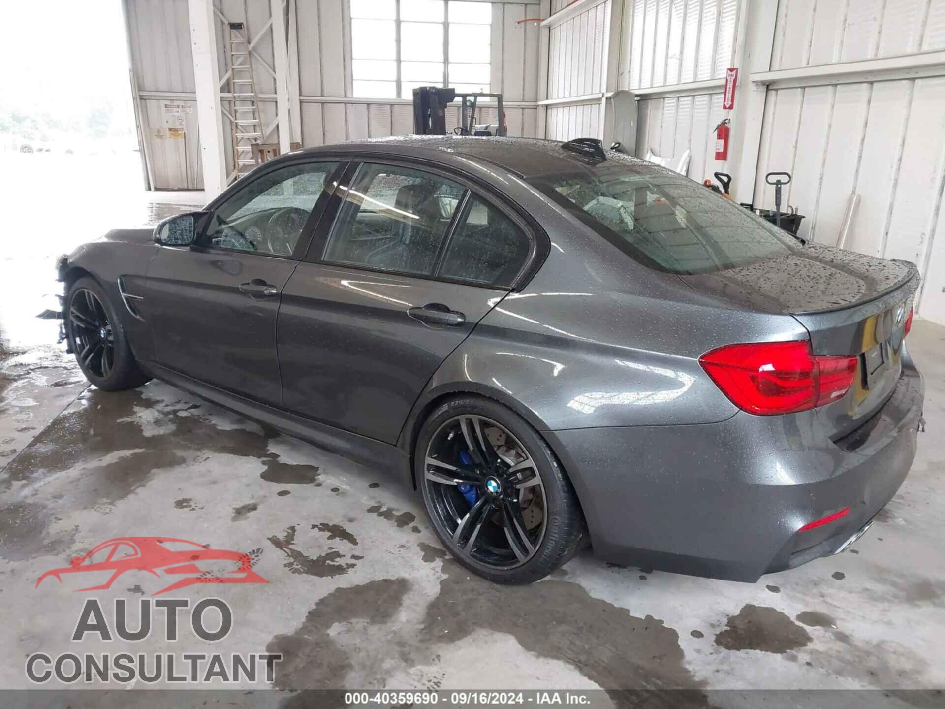 BMW M3 2016 - WBS8M9C53G5D31344