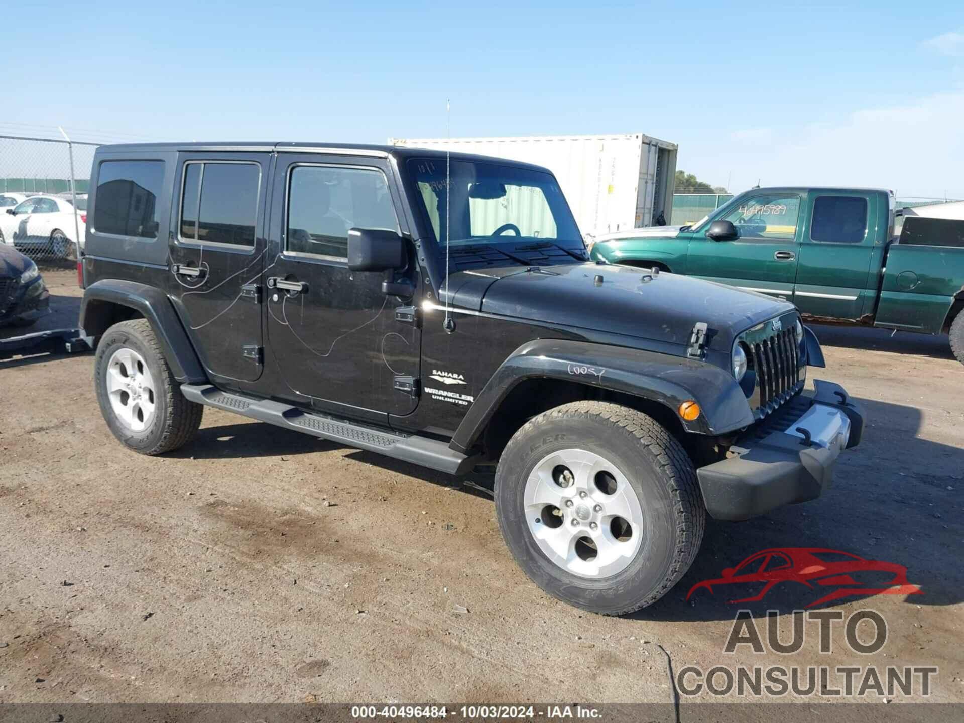 JEEP WRANGLER UNLIMITED 2015 - 1C4BJWEG5FL527196