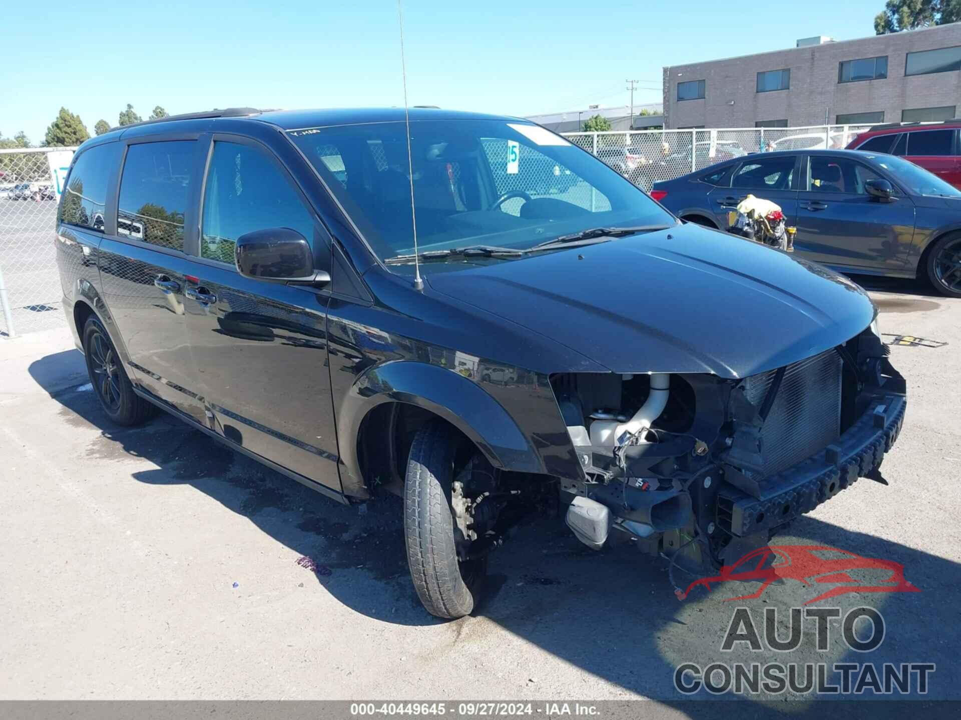 DODGE GRAND CARAVAN 2019 - 2C4RDGEG4KR671660