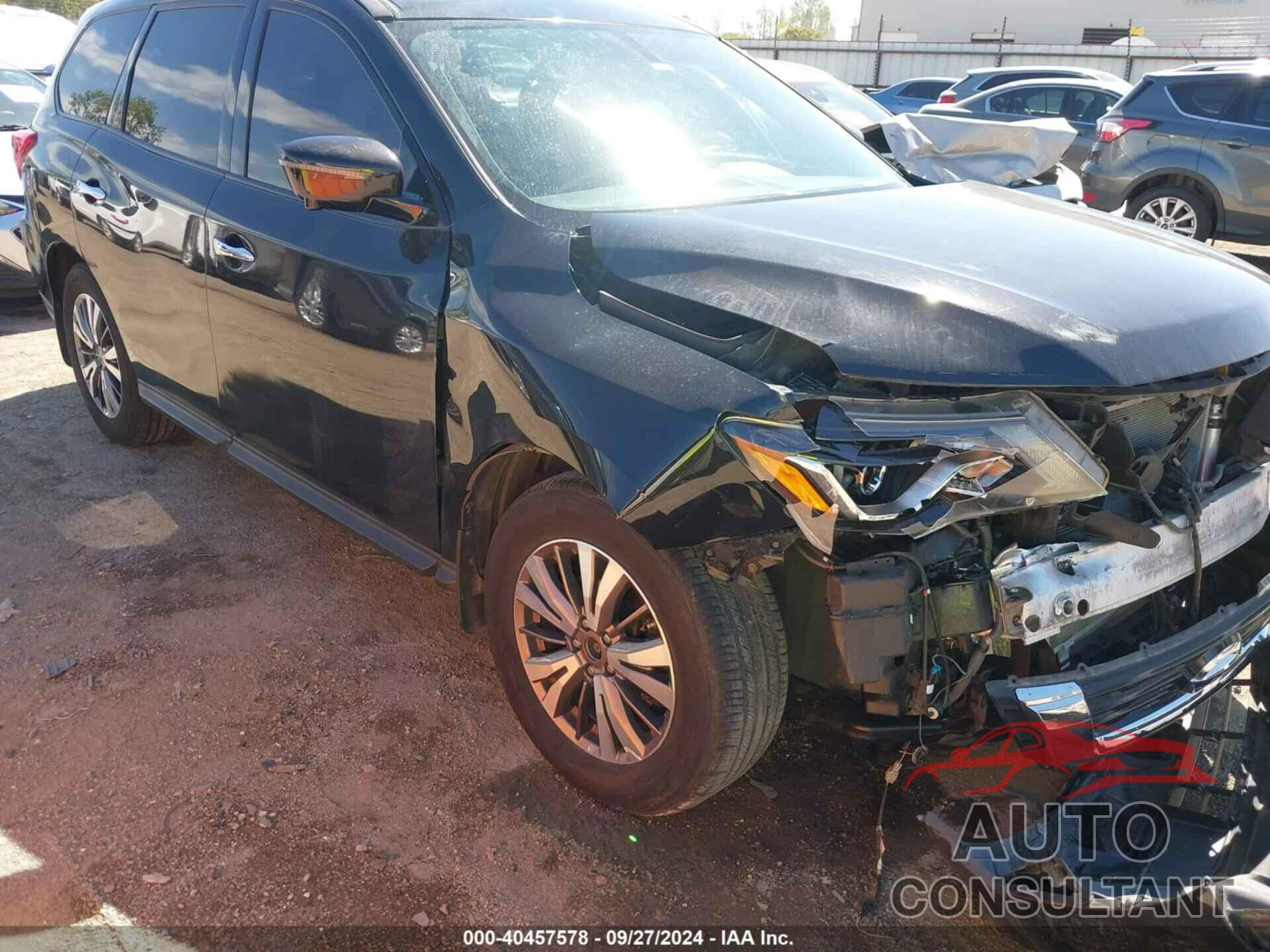 NISSAN PATHFINDER 2017 - 5N1DR2MM0HC687728