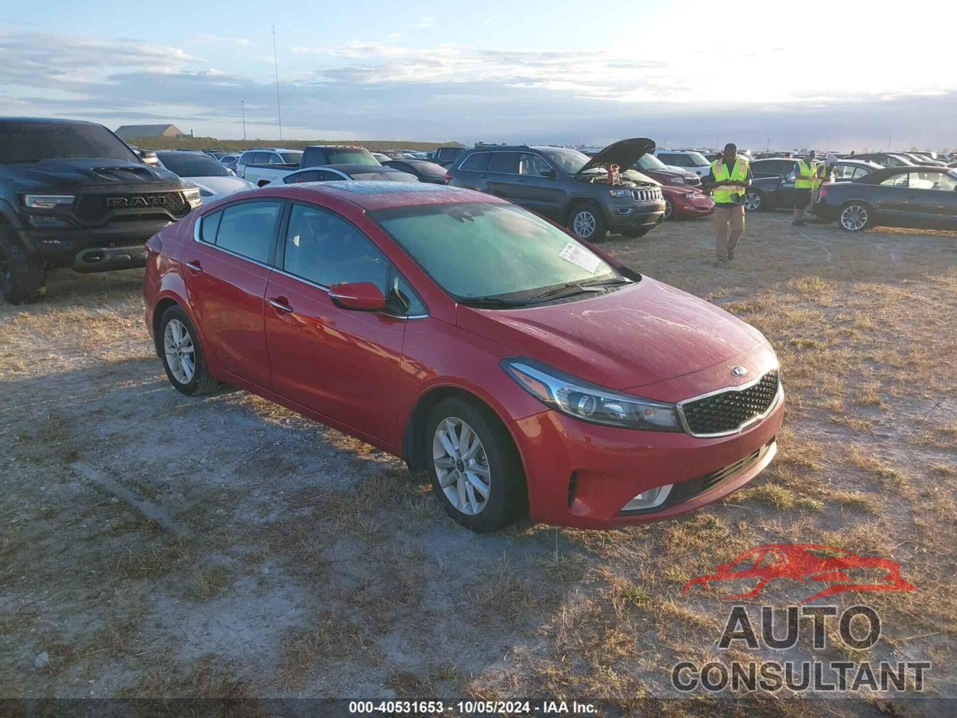 KIA FORTE 2017 - 3KPFL4A75HE062016