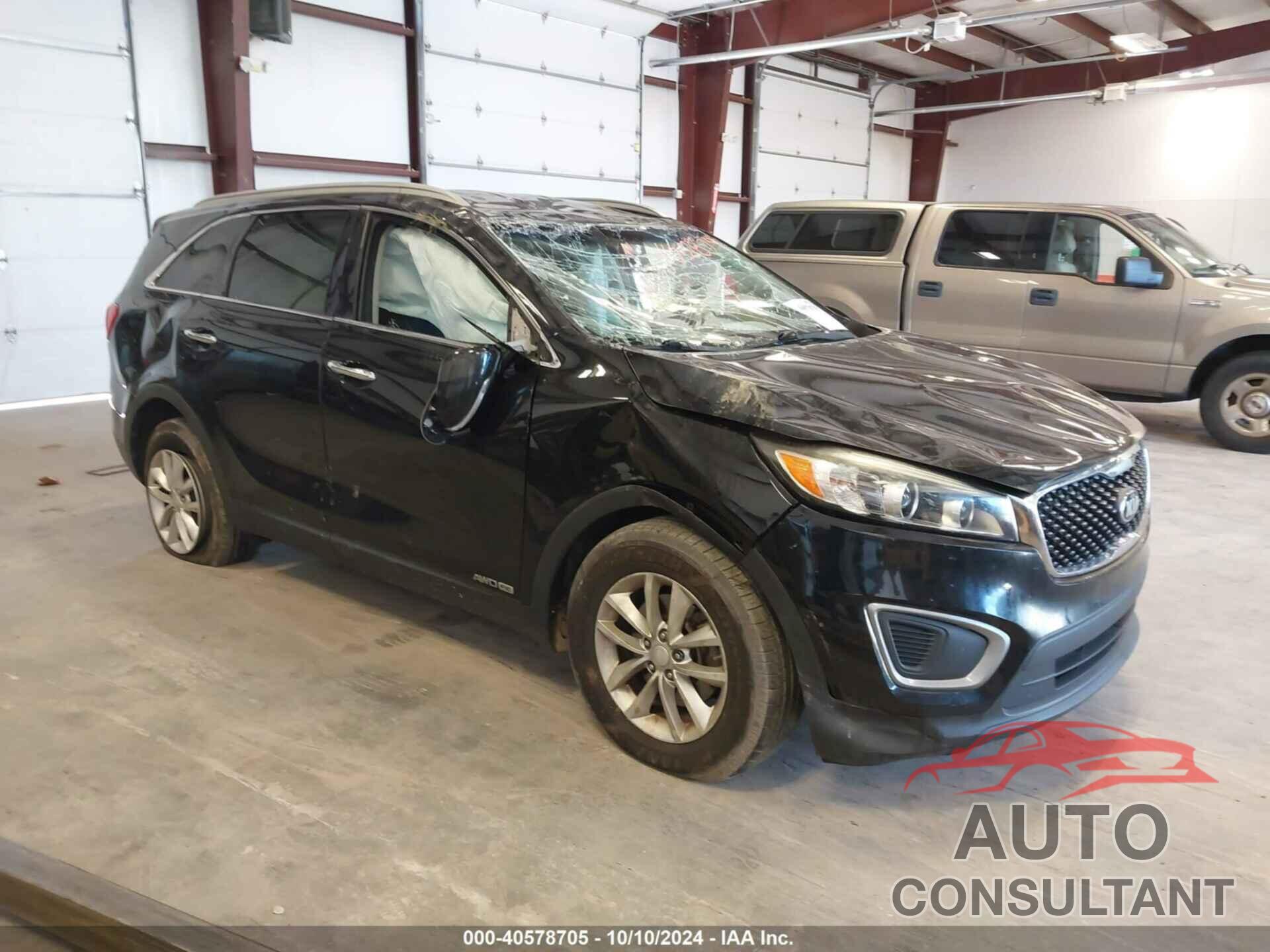 KIA SORENTO 2016 - 5XYPGDA50GG004100