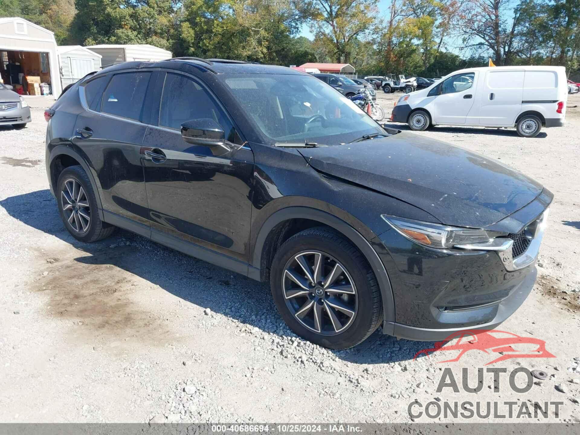 MAZDA CX-5 2017 - JM3KFADLXH0119288