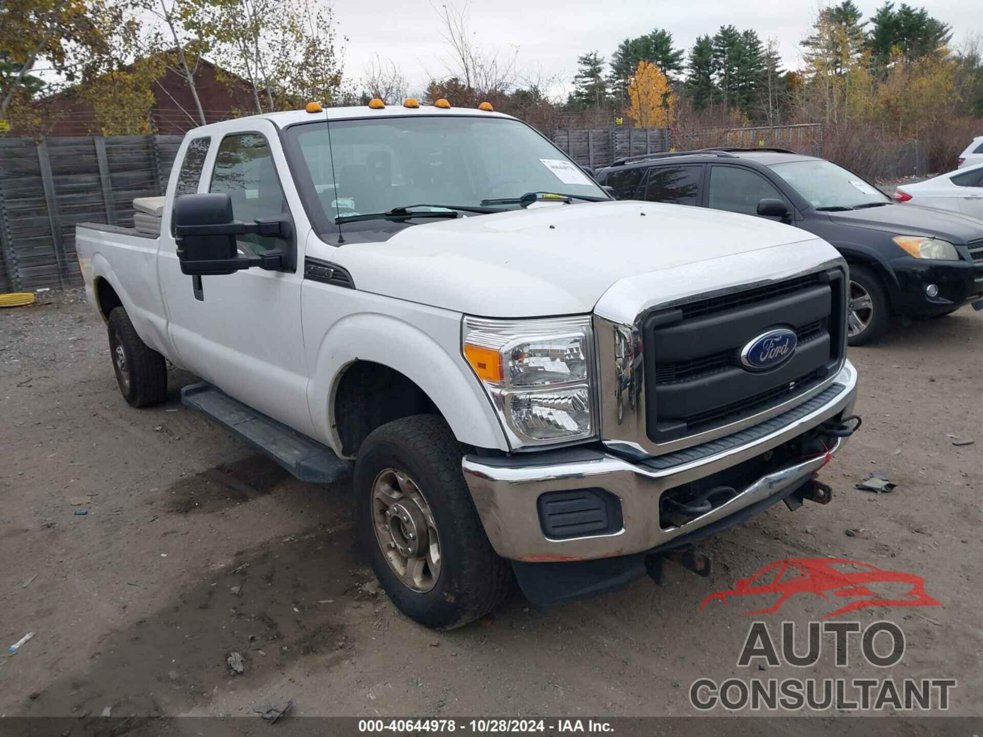 FORD F-250 2016 - 1FT7X2B62GEC48092