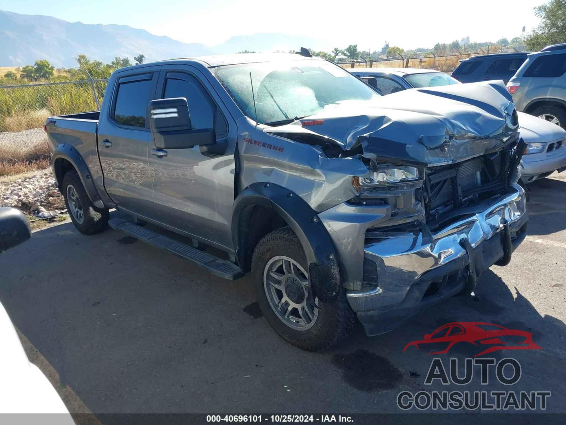 CHEVROLET SILVERADO 1500 2020 - 3GCUYDET8LG320025