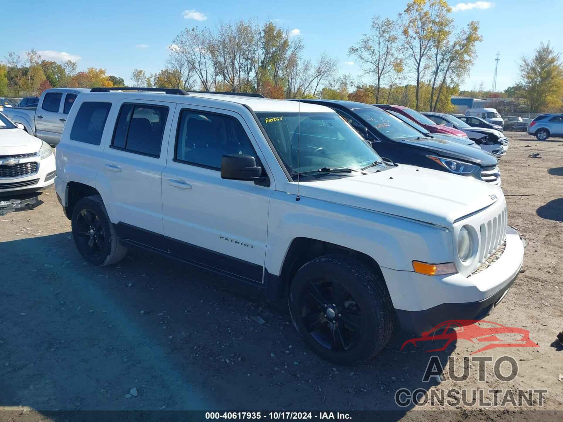 JEEP PATRIOT 2016 - 1C4NJRFB8GD691328