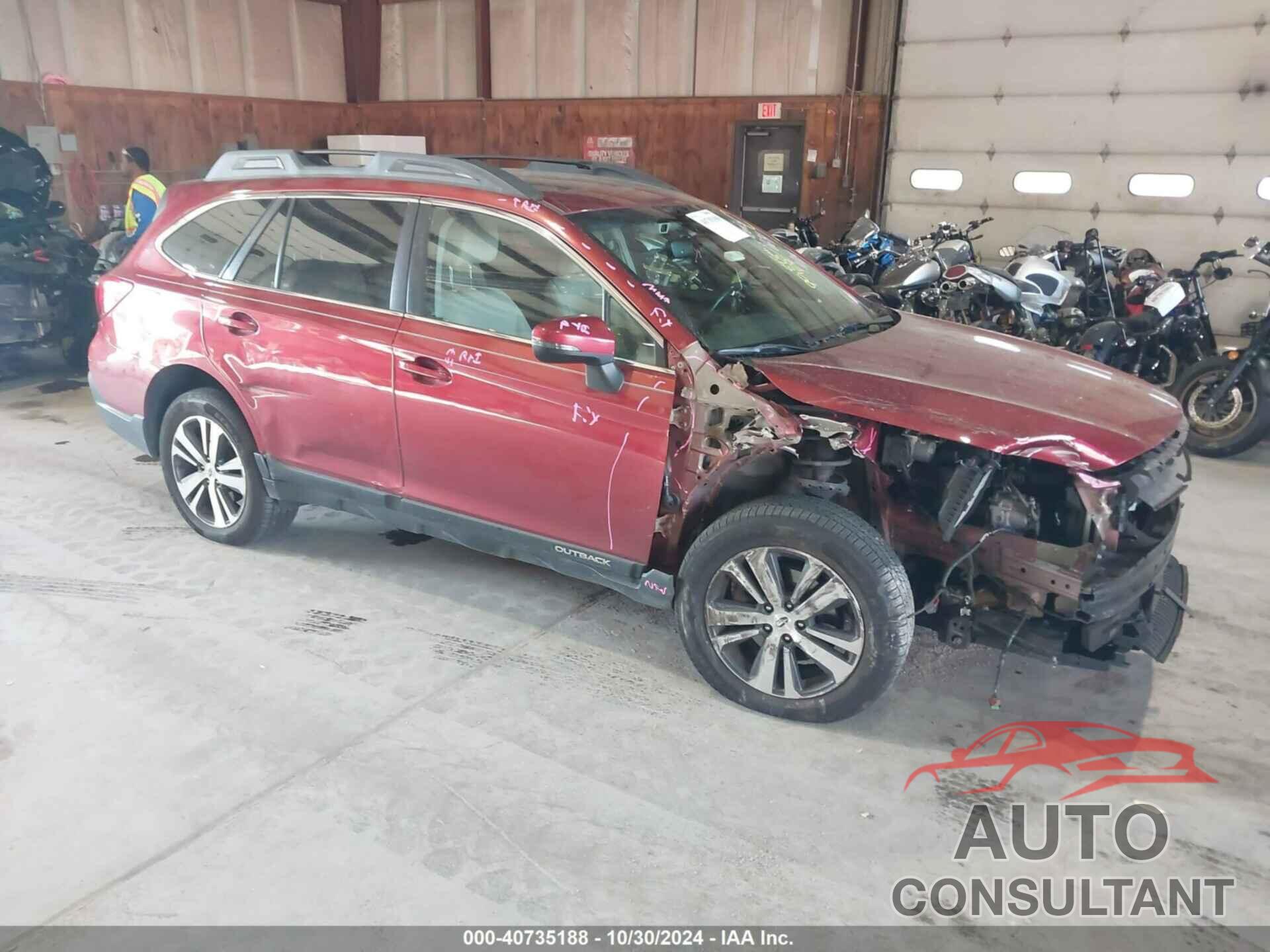 SUBARU OUTBACK 2019 - 4S4BSANC8K3206899