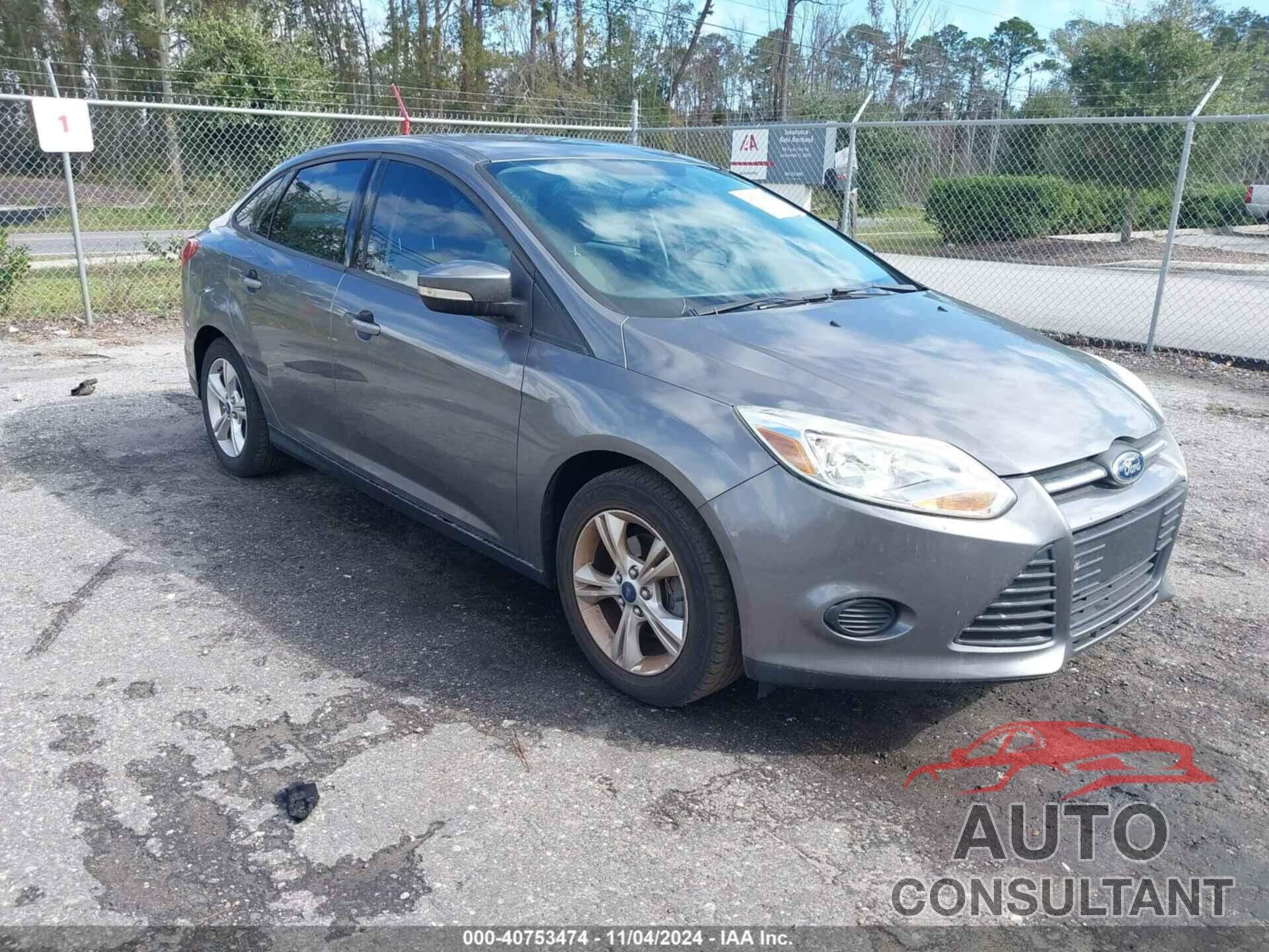 FORD FOCUS 2013 - 1FADP3F24DL180715