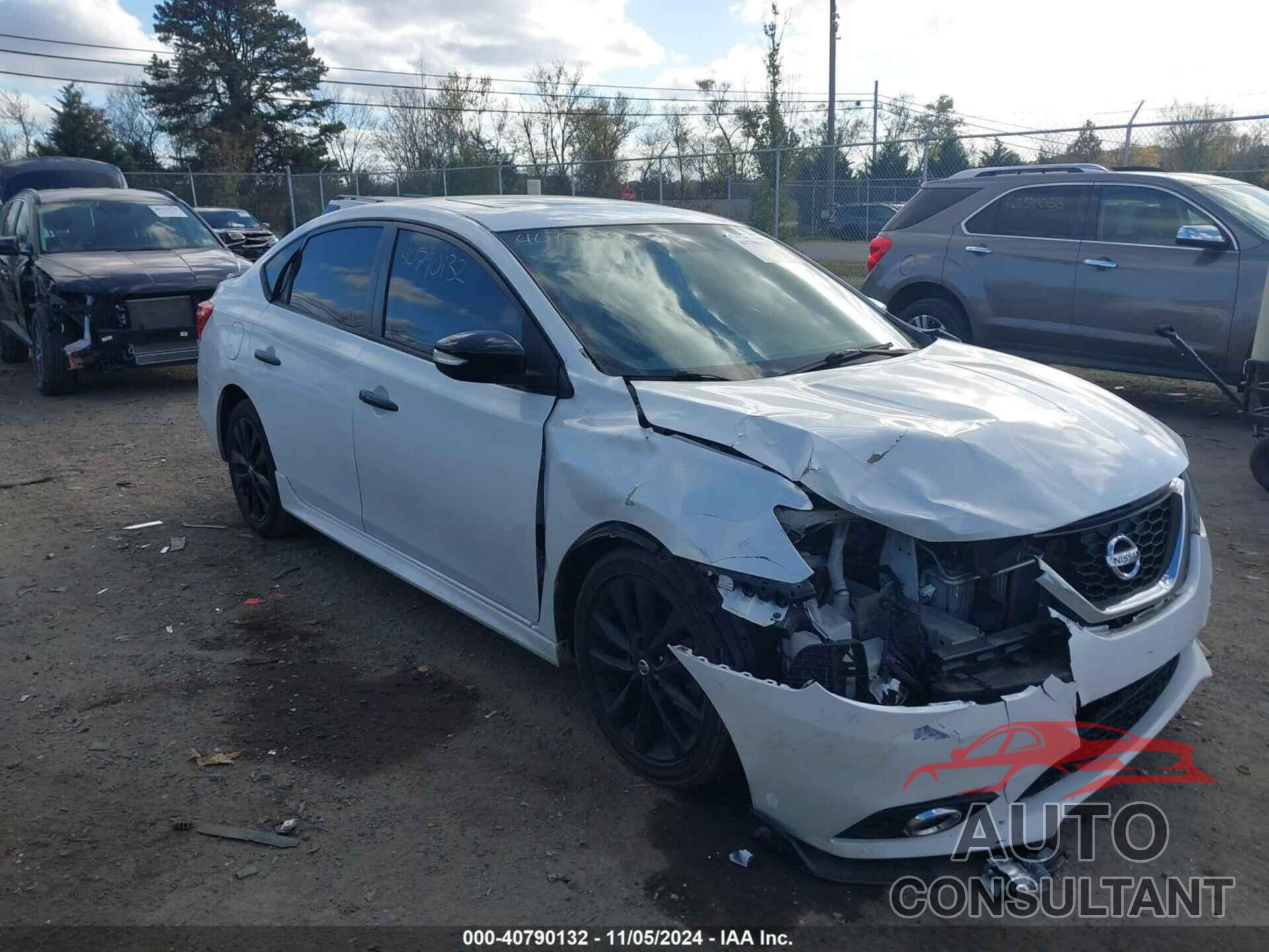 NISSAN SENTRA 2017 - 3N1CB7AP9HY293896