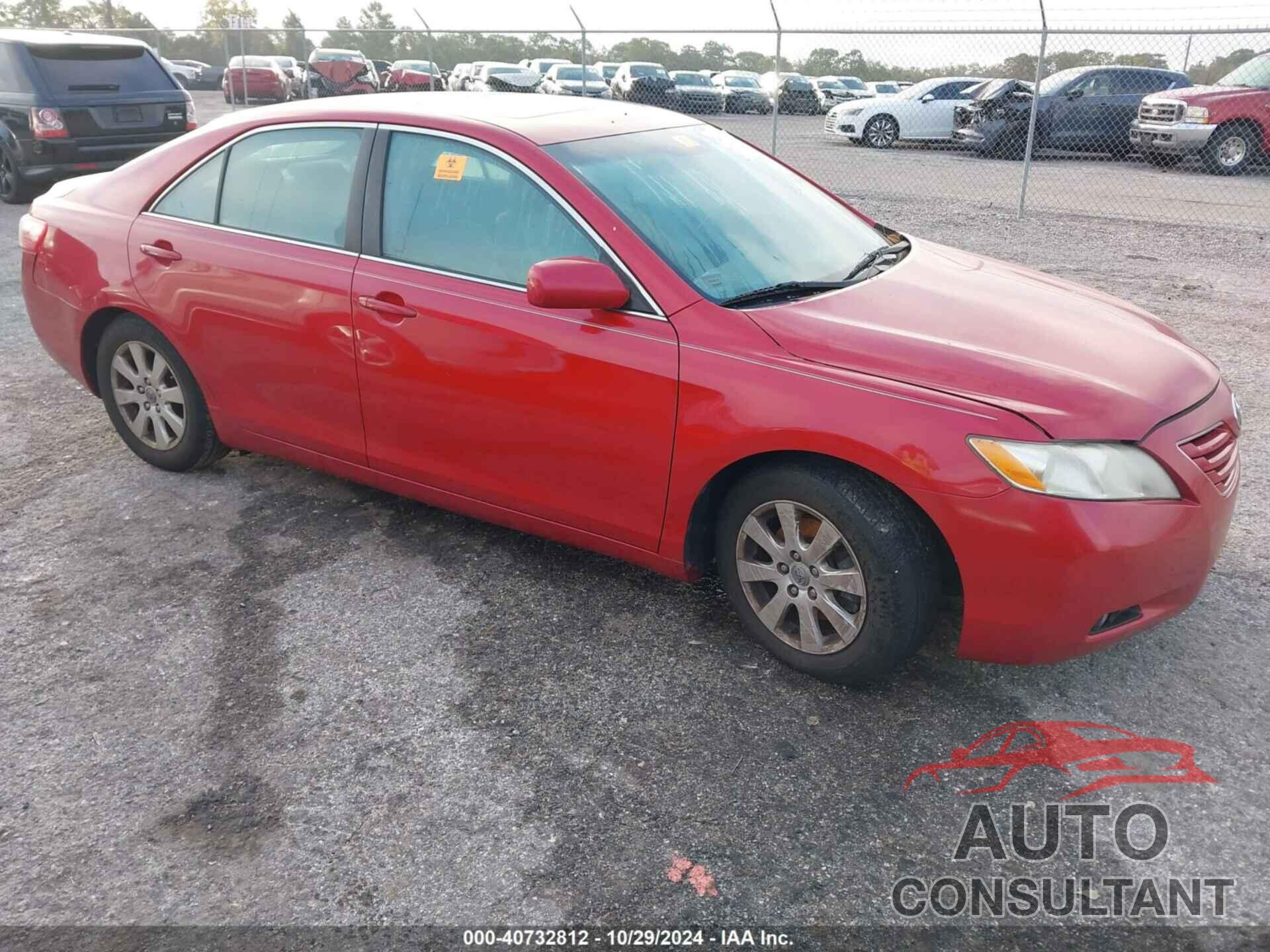 TOYOTA CAMRY 2009 - 4T1BE46K49U302922
