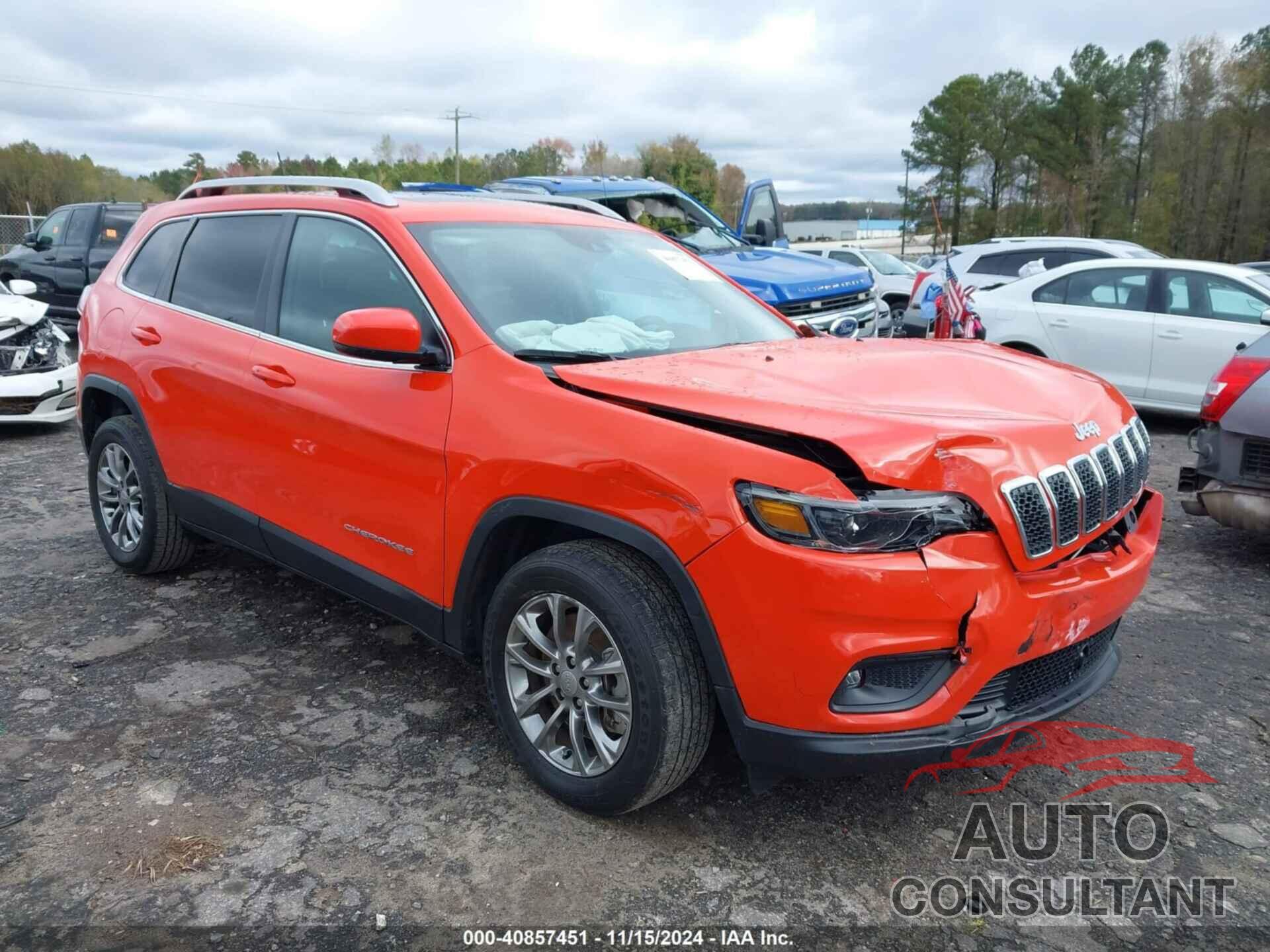 JEEP CHEROKEE 2021 - 1C4PJLMX4MD176844