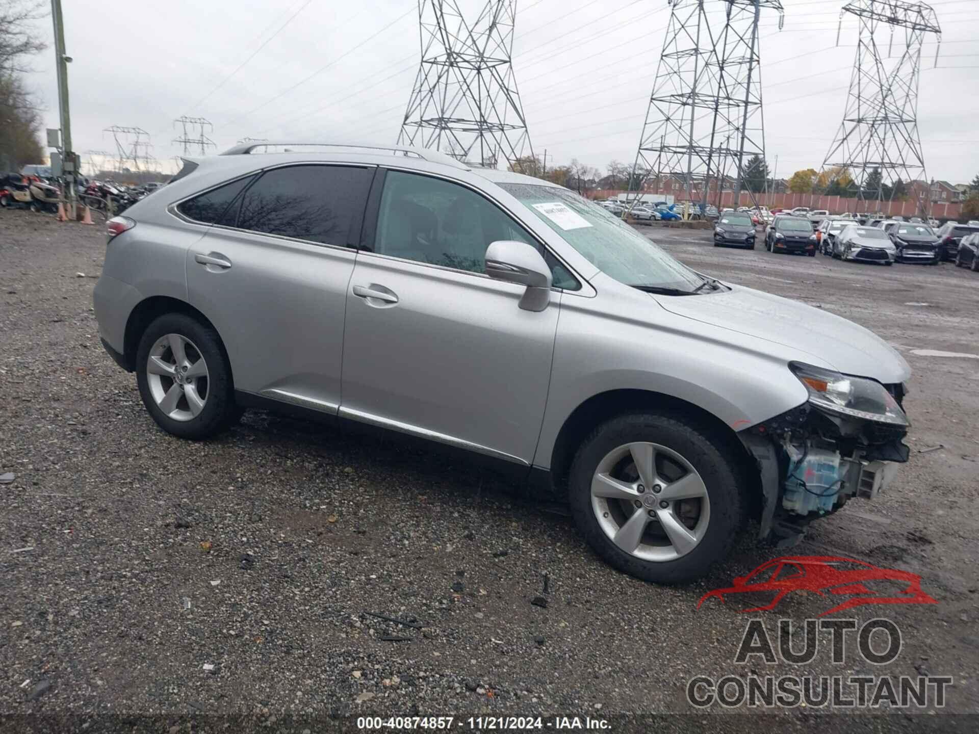 LEXUS RX 350 2015 - 2T2BK1BA7FC327066