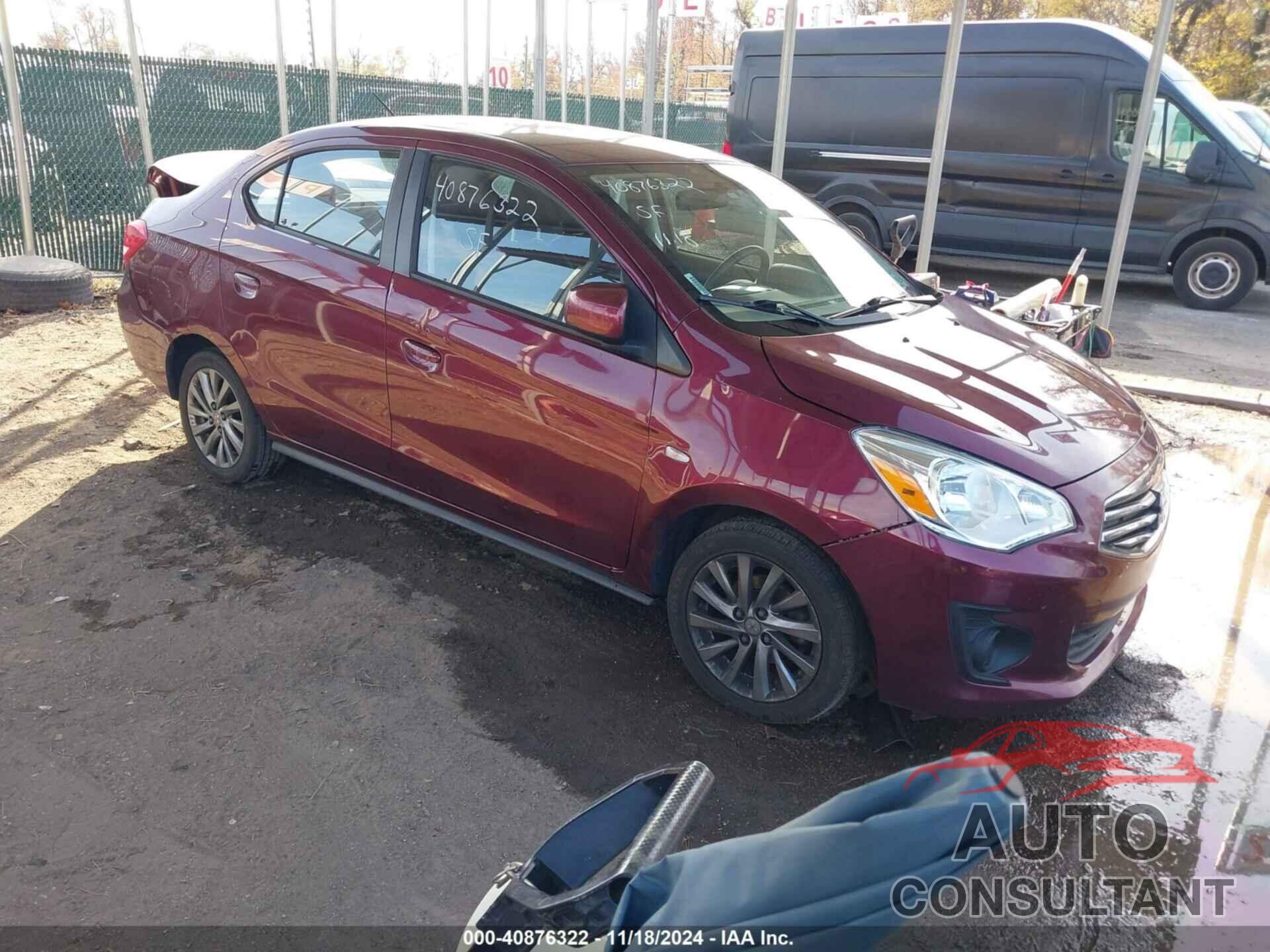 MITSUBISHI MIRAGE G4 2019 - ML32F3FJ8KHF06193